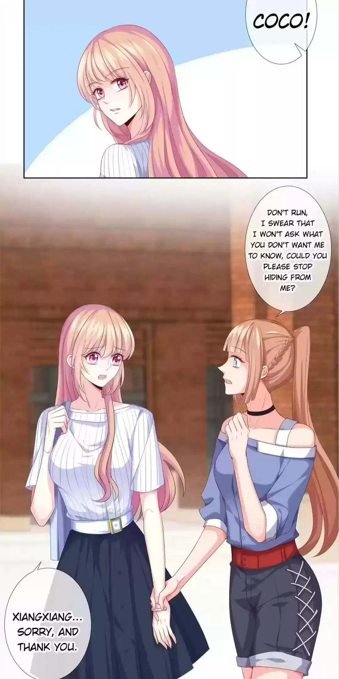 Embrace My Shadow Chapter 42