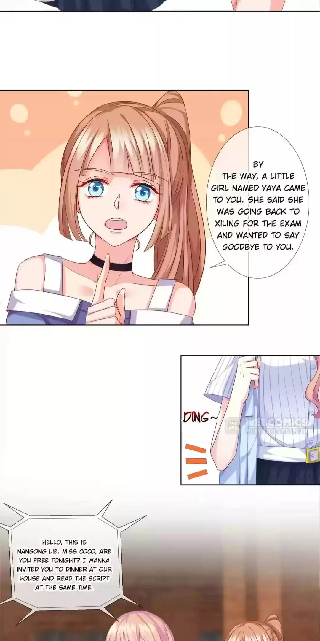 Embrace My Shadow Chapter 42