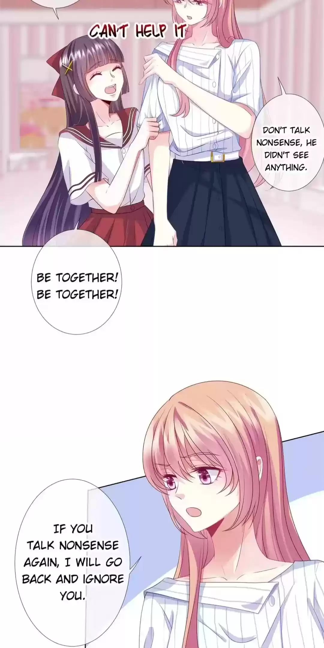 Embrace My Shadow Chapter 43