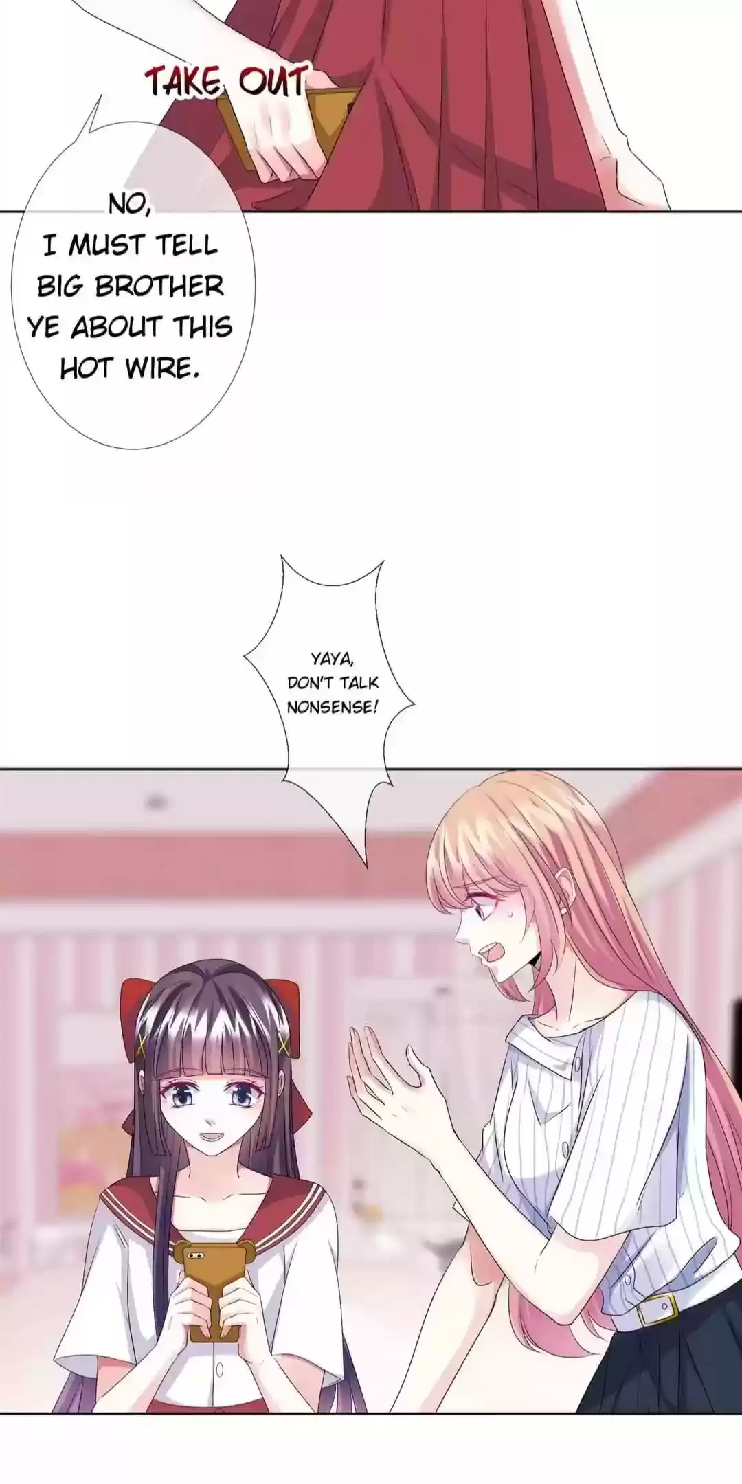 Embrace My Shadow Chapter 43