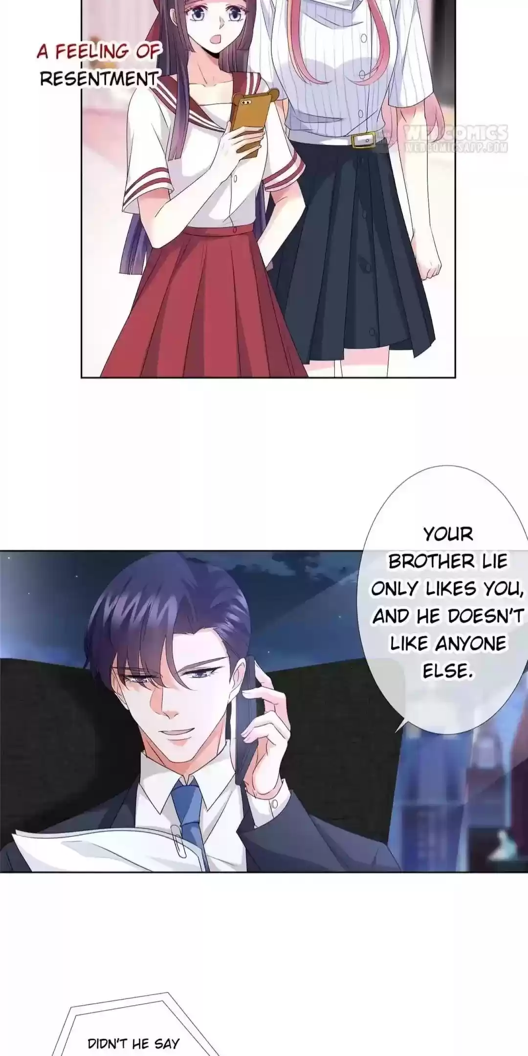 Embrace My Shadow Chapter 43