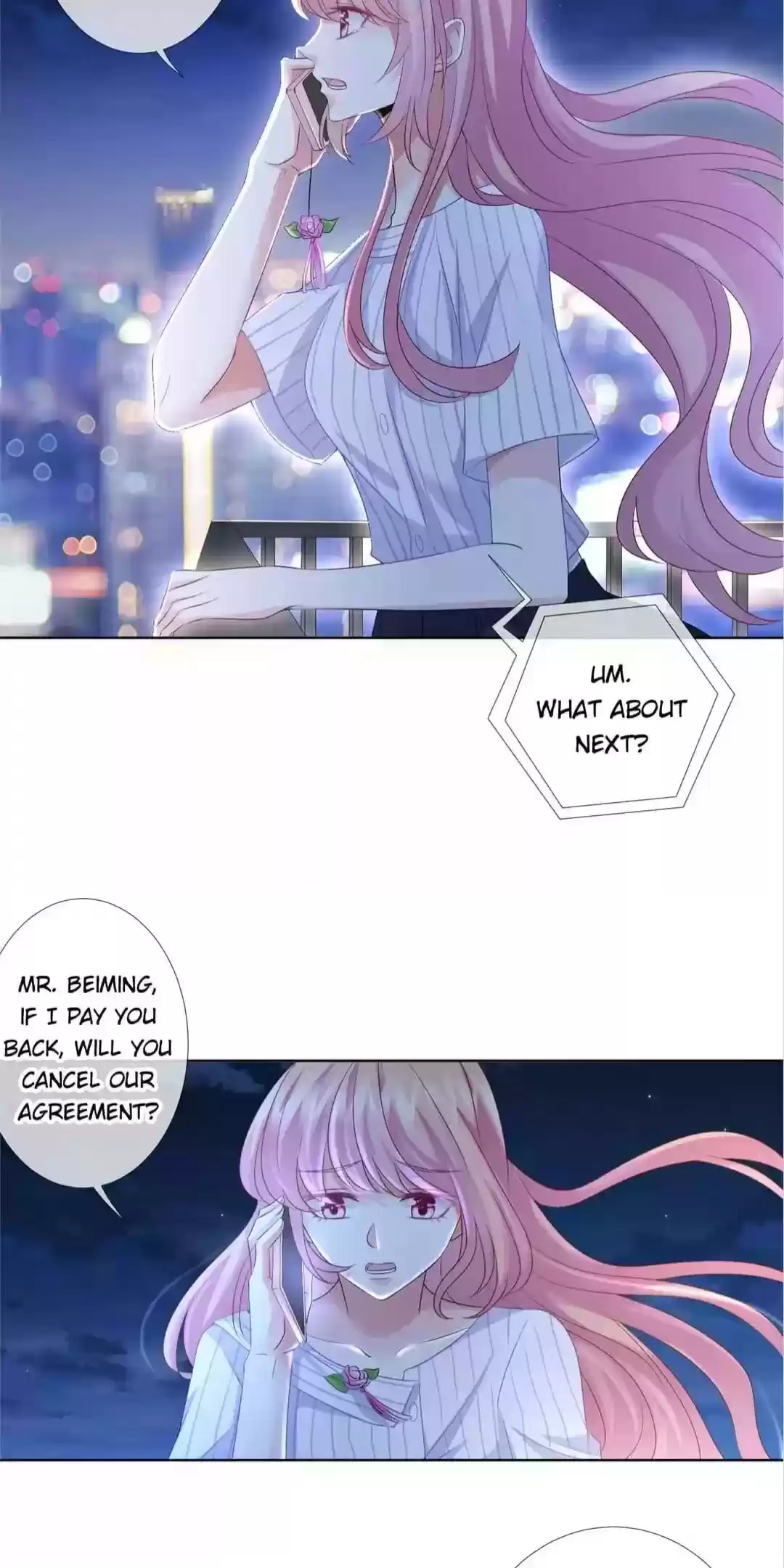 Embrace My Shadow Chapter 43