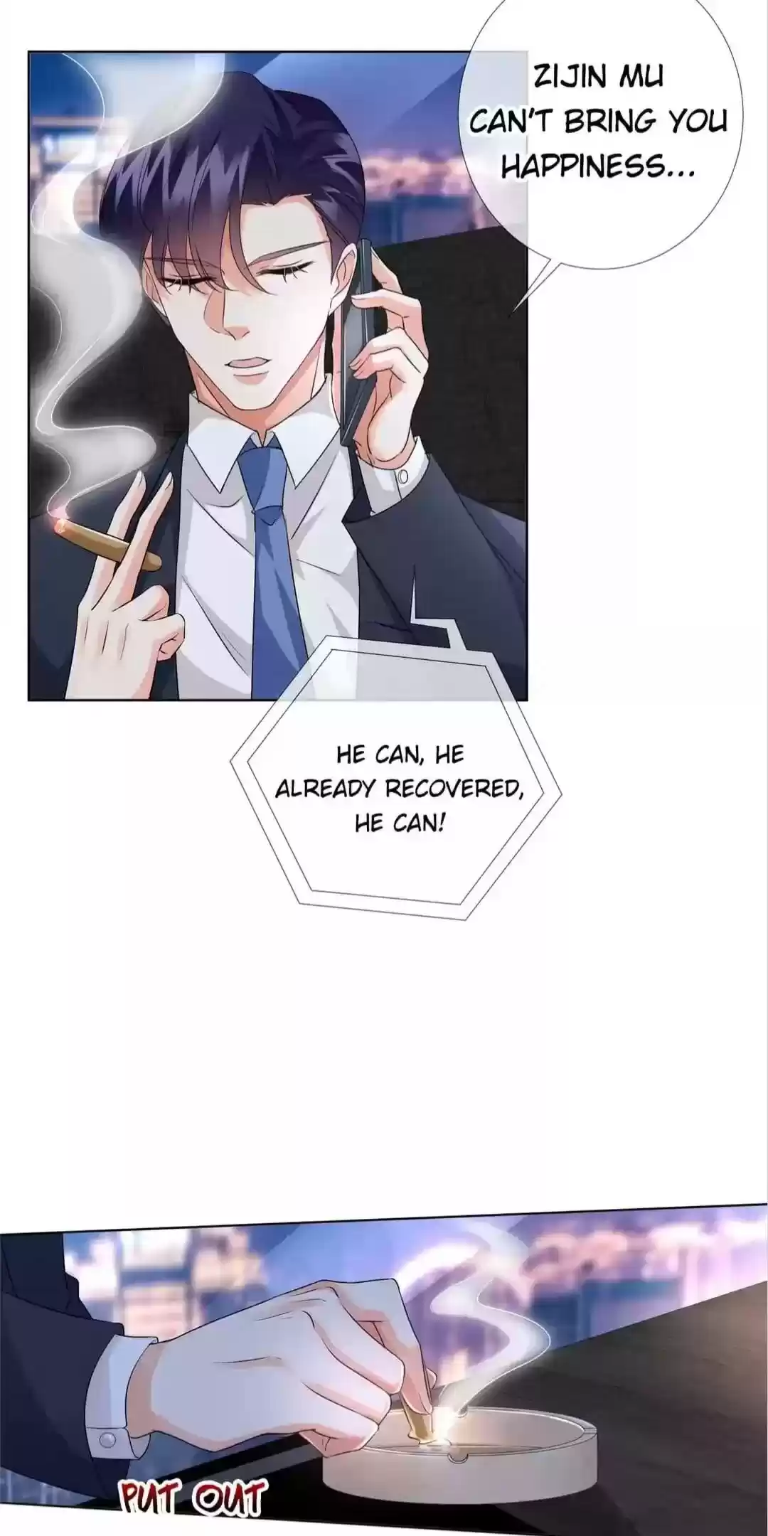 Embrace My Shadow Chapter 43