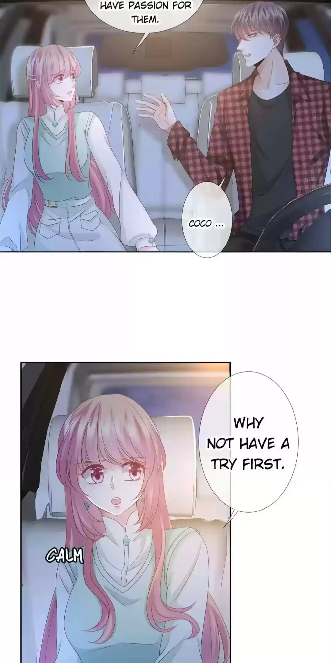 Embrace My Shadow Chapter 44