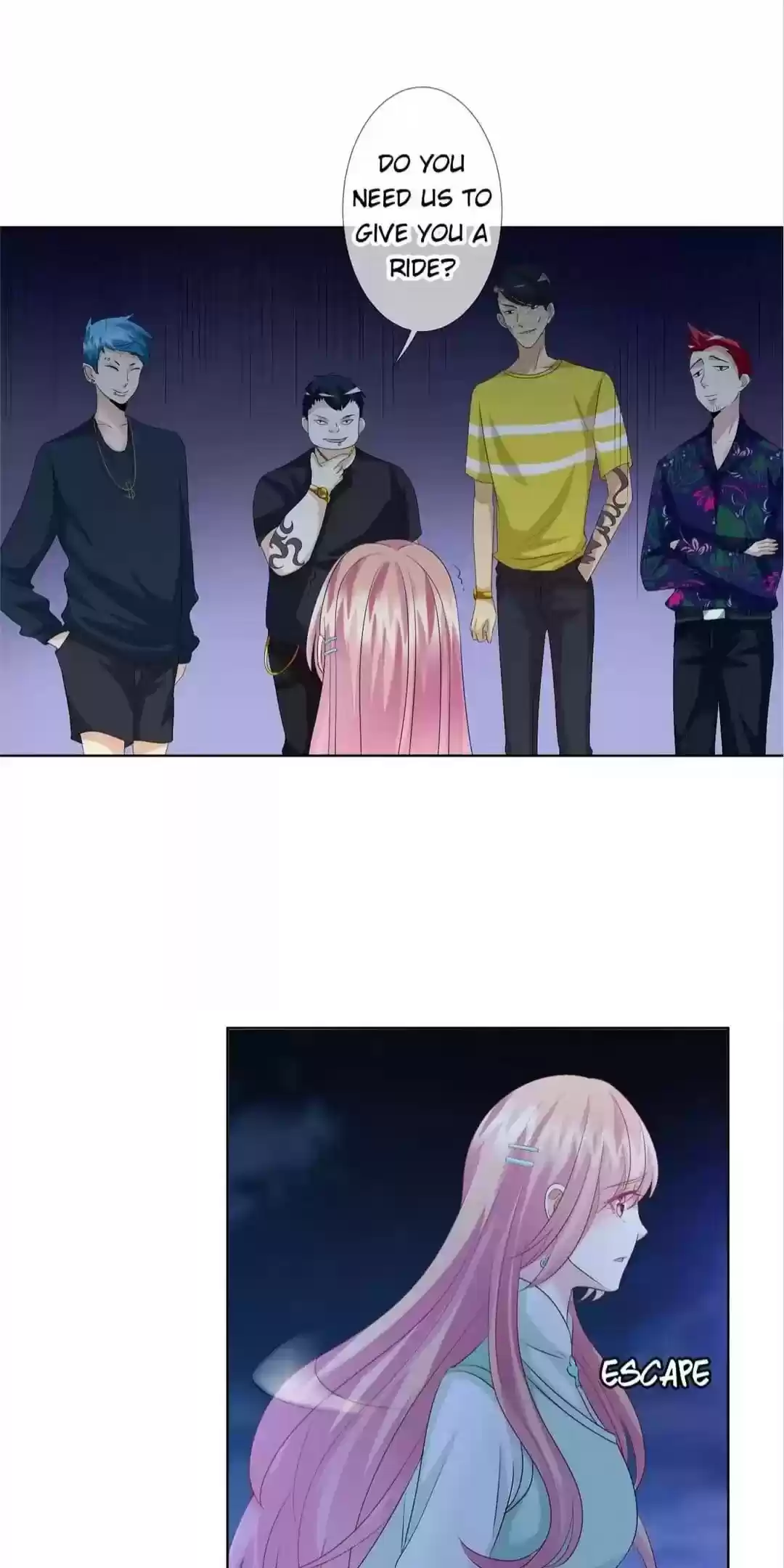 Embrace My Shadow Chapter 44