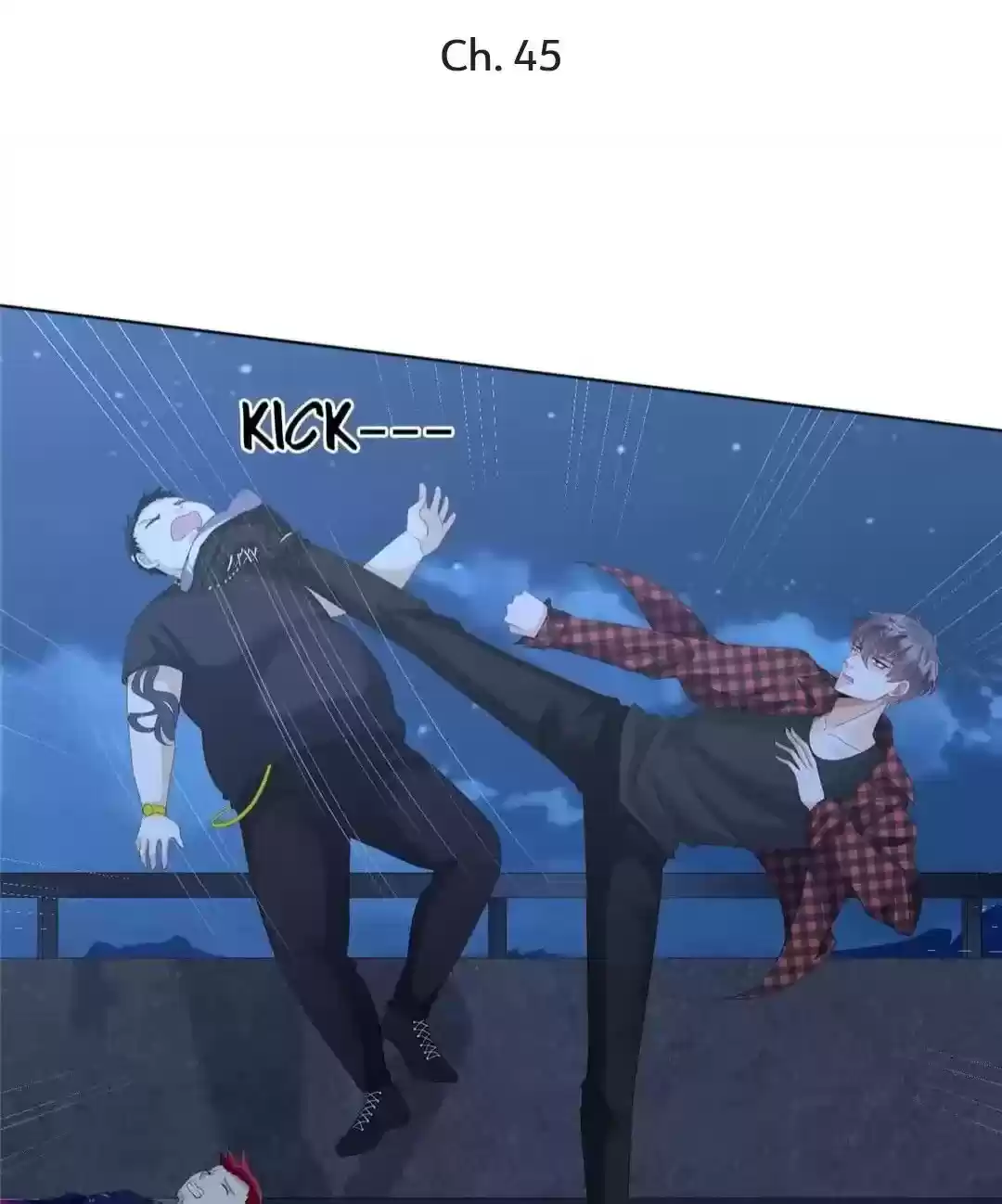 Embrace My Shadow Chapter 45