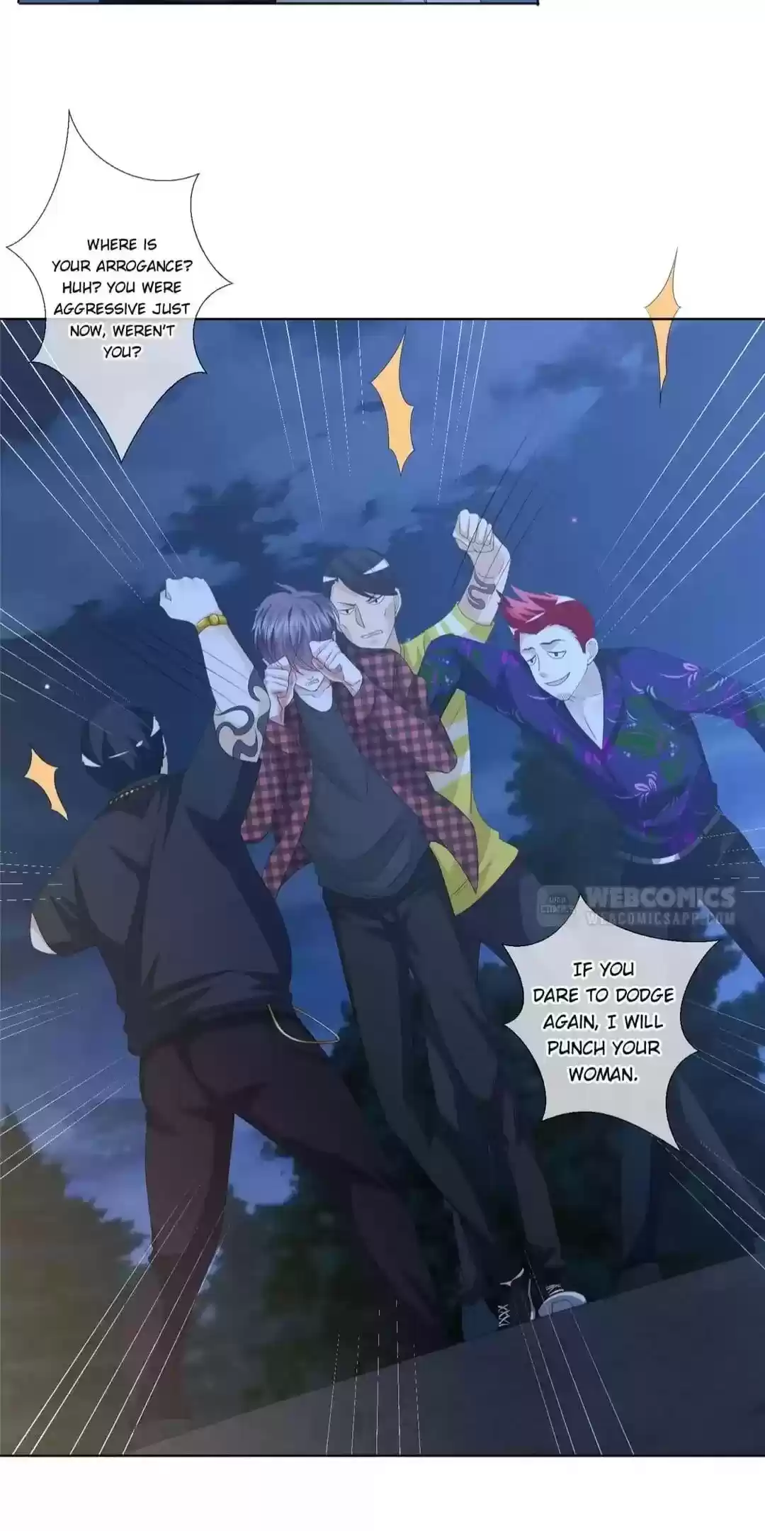 Embrace My Shadow Chapter 45