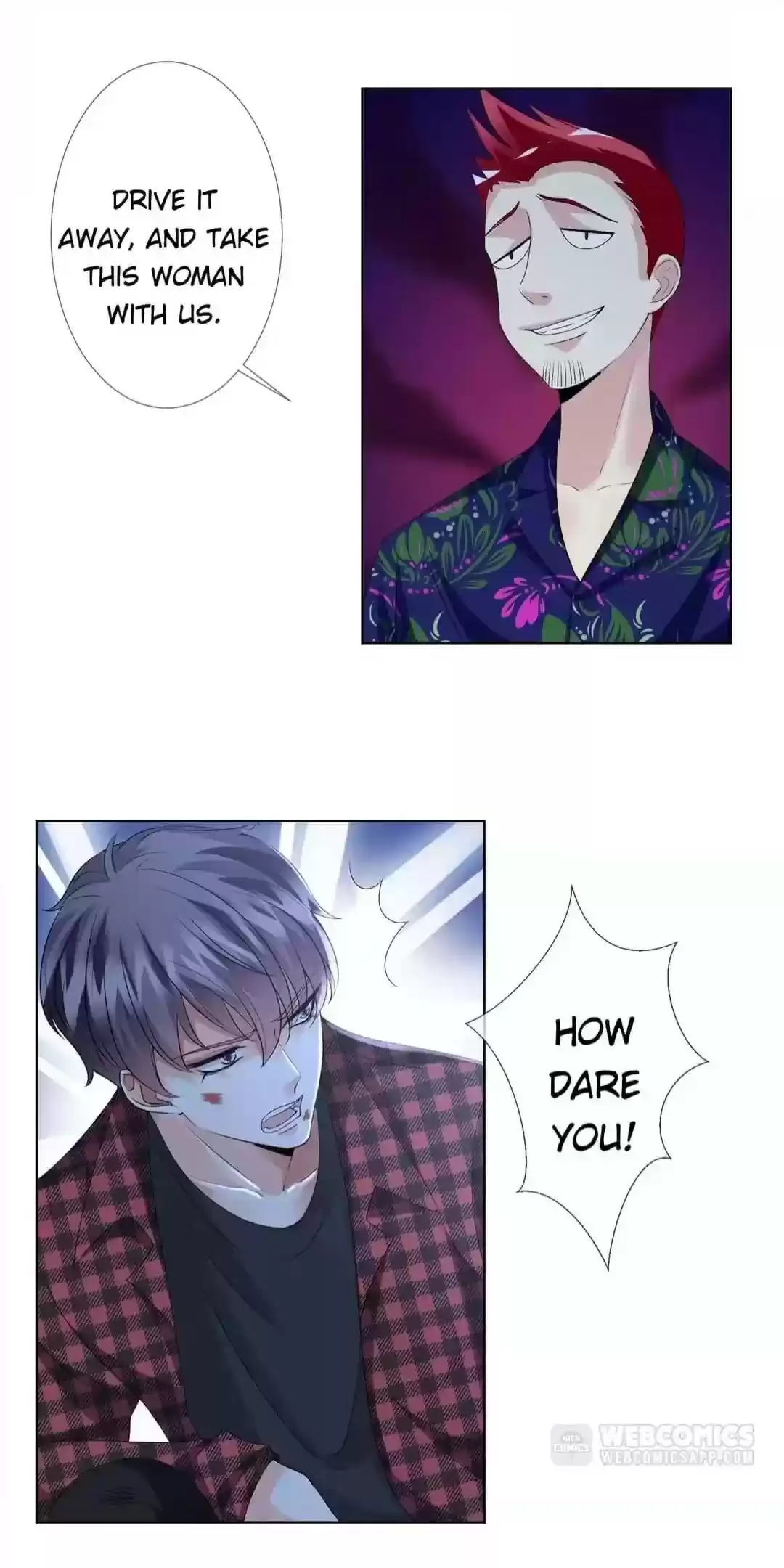 Embrace My Shadow Chapter 45