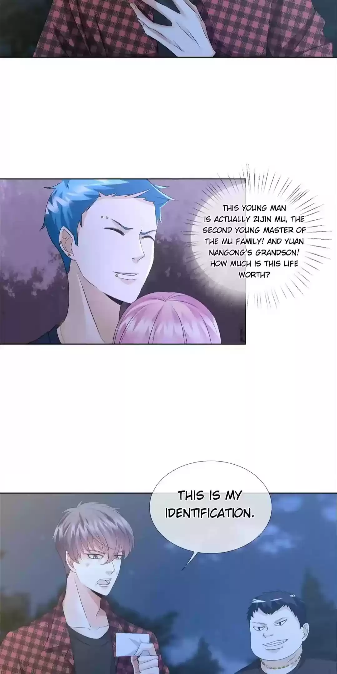 Embrace My Shadow Chapter 45