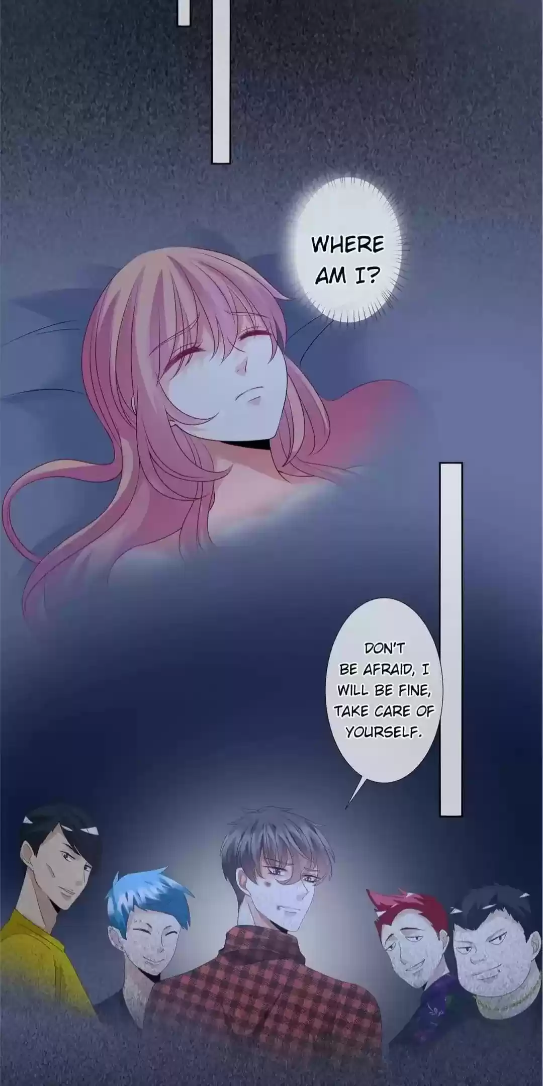 Embrace My Shadow Chapter 45