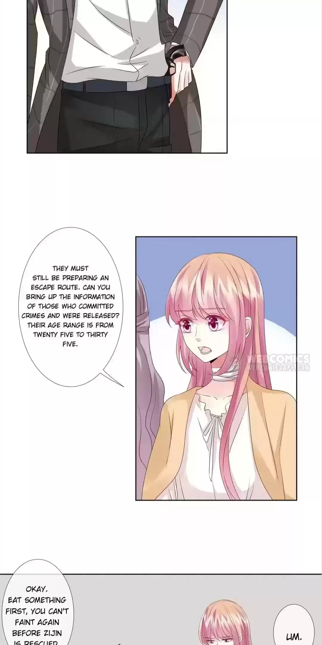 Embrace My Shadow Chapter 45