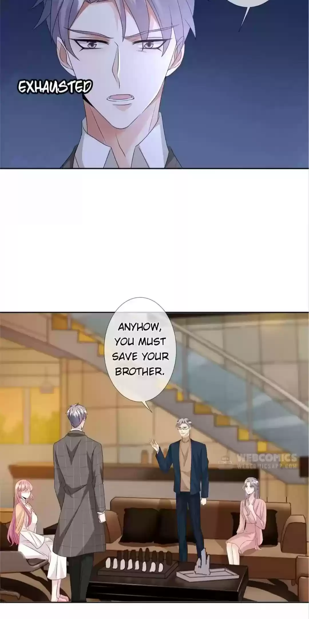 Embrace My Shadow Chapter 45