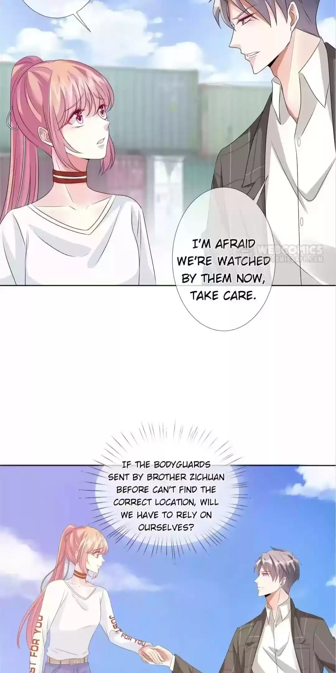 Embrace My Shadow Chapter 45