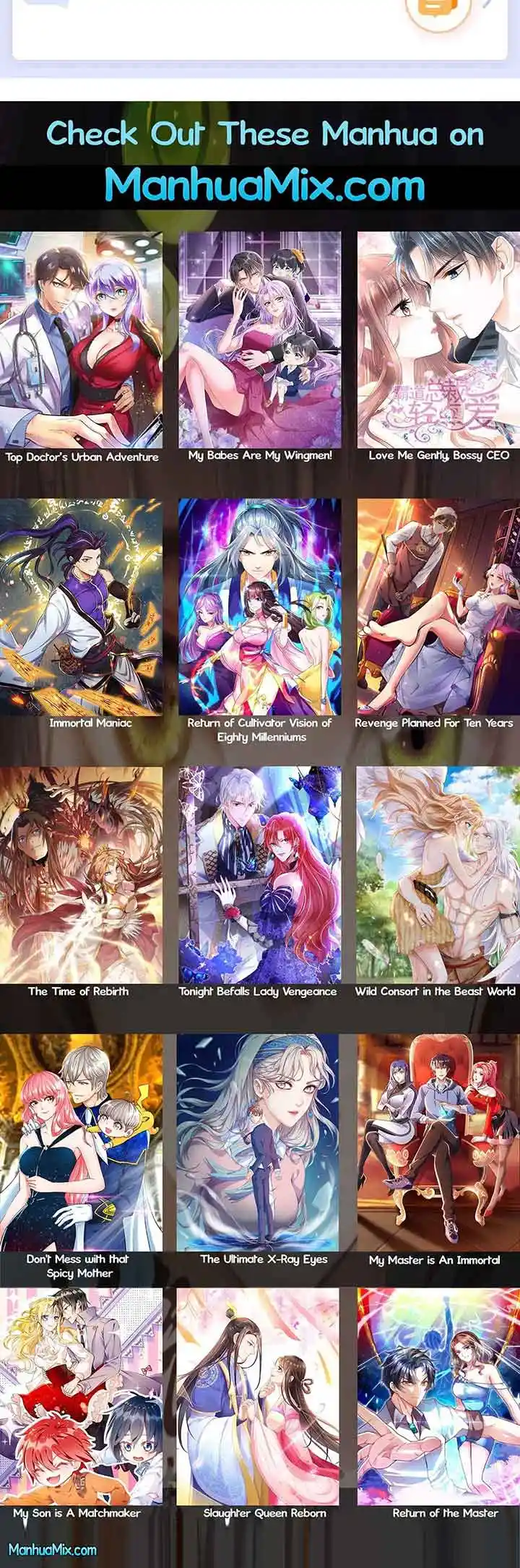 Embrace My Shadow Chapter 459