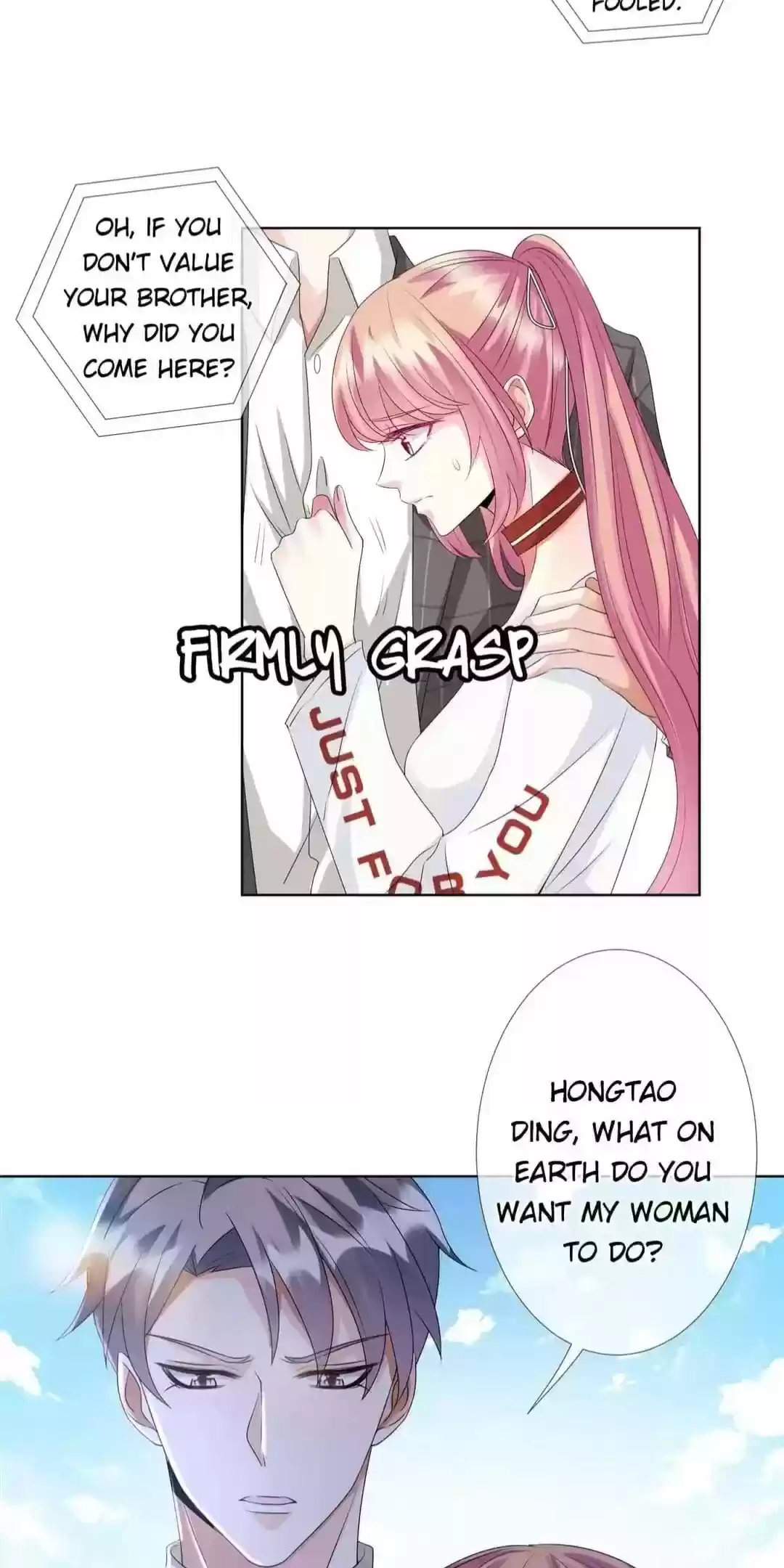 Embrace My Shadow Chapter 46