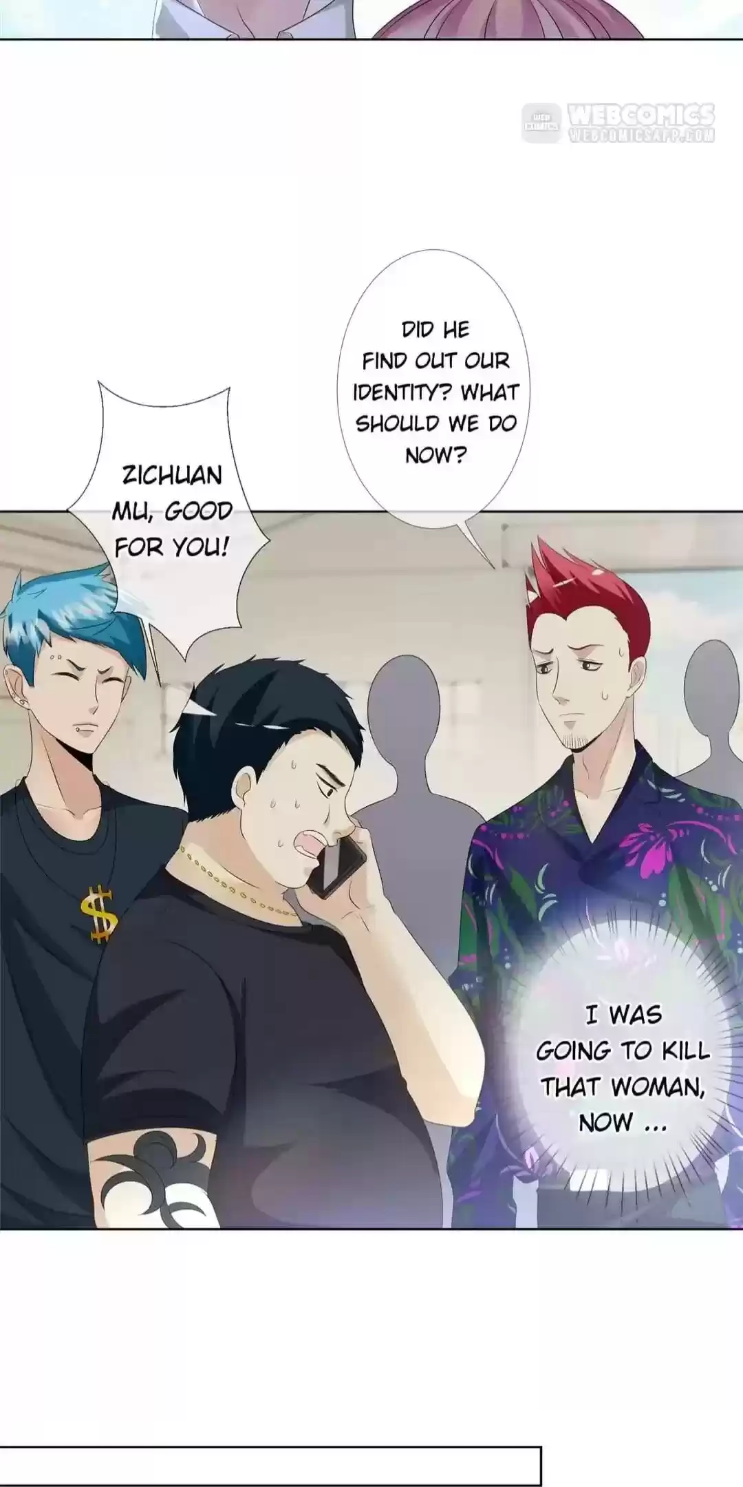 Embrace My Shadow Chapter 46