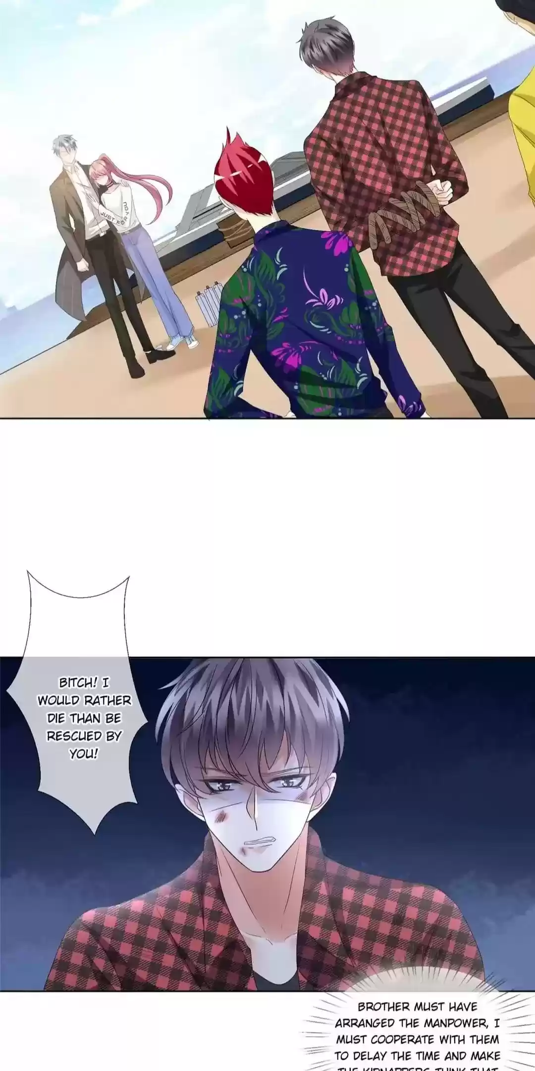 Embrace My Shadow Chapter 46