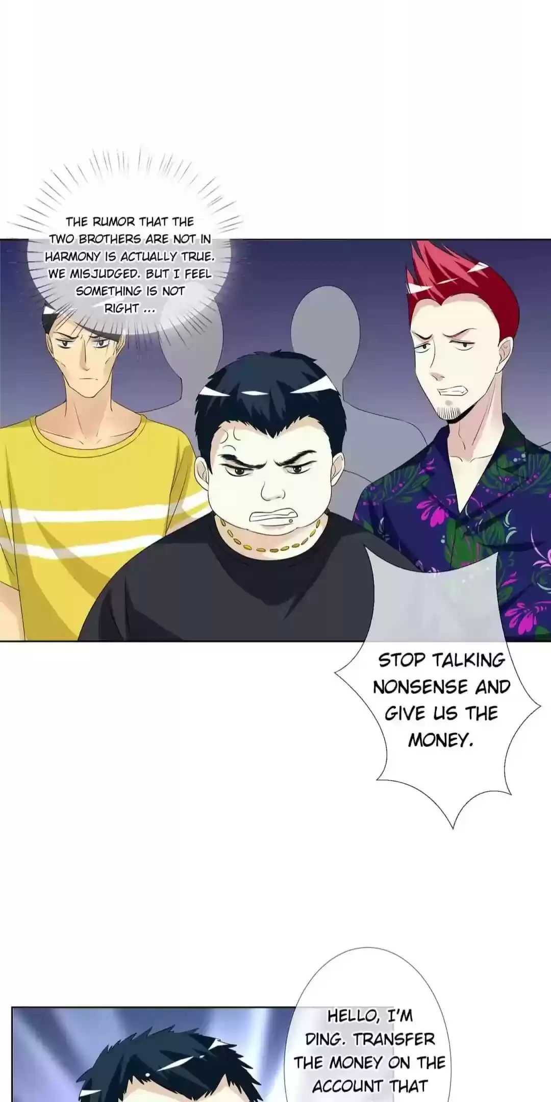 Embrace My Shadow Chapter 46