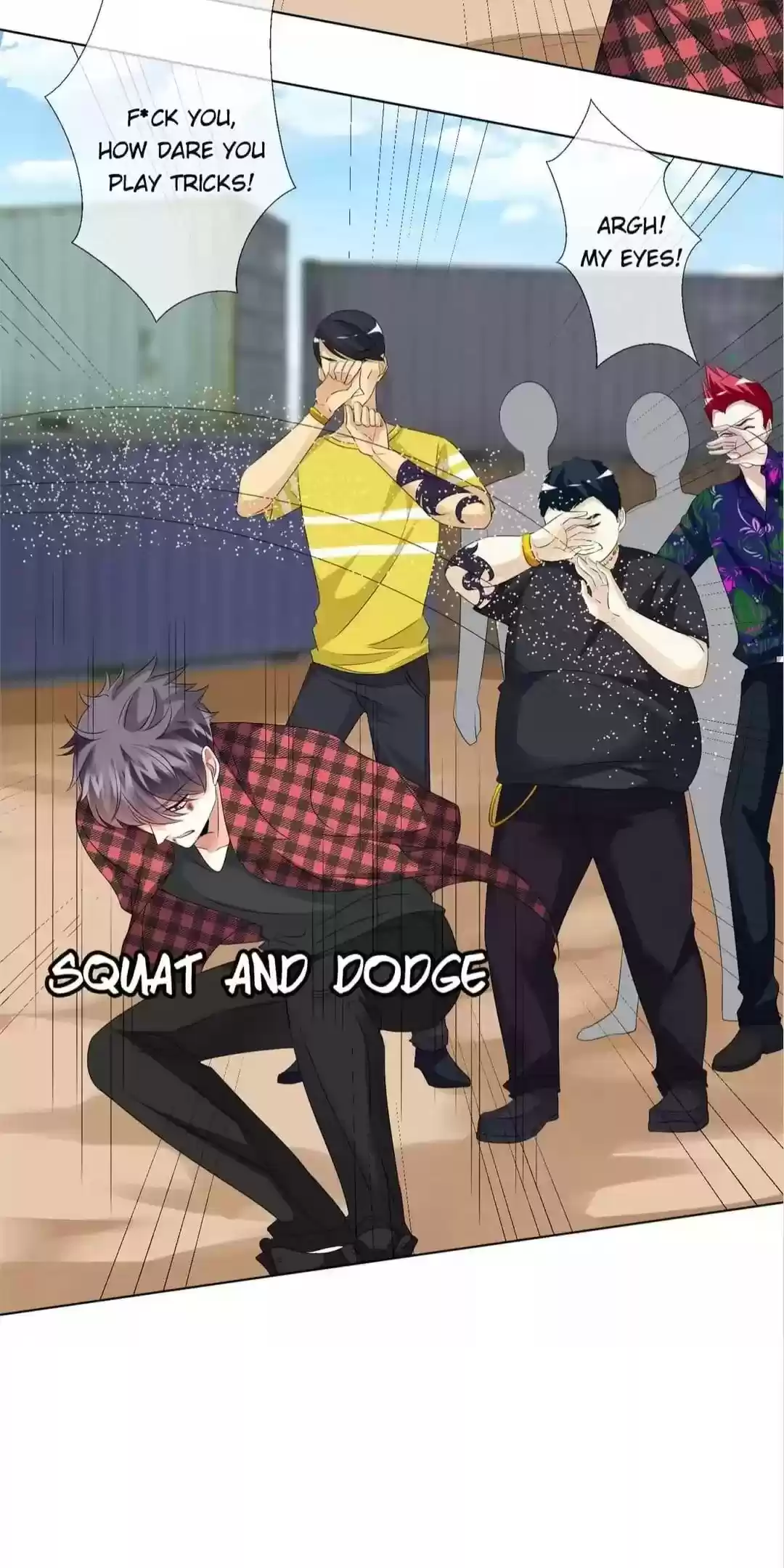 Embrace My Shadow Chapter 46