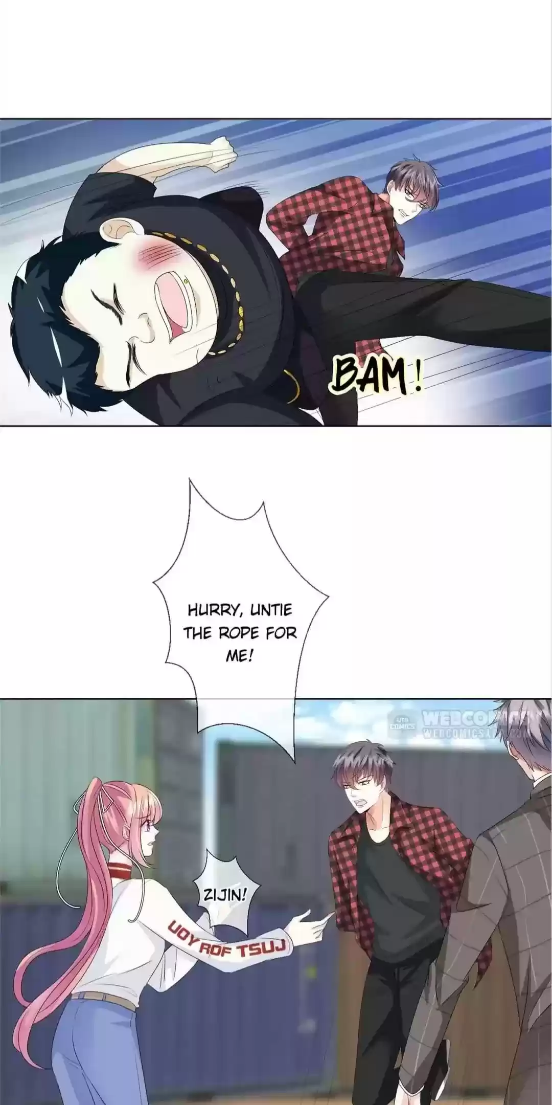 Embrace My Shadow Chapter 46