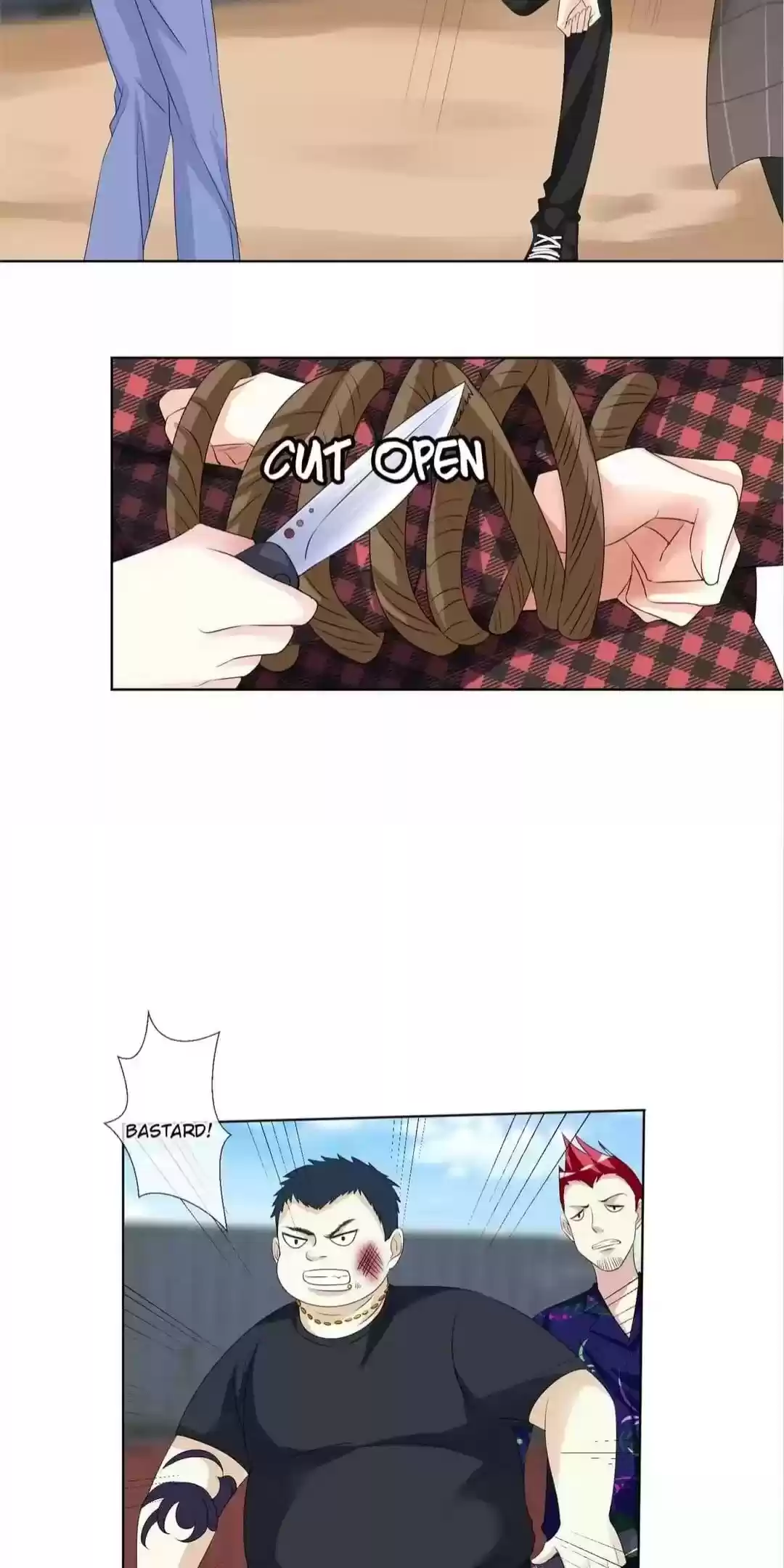 Embrace My Shadow Chapter 46