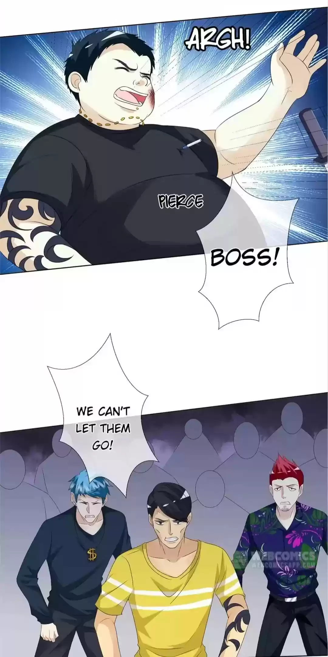 Embrace My Shadow Chapter 46