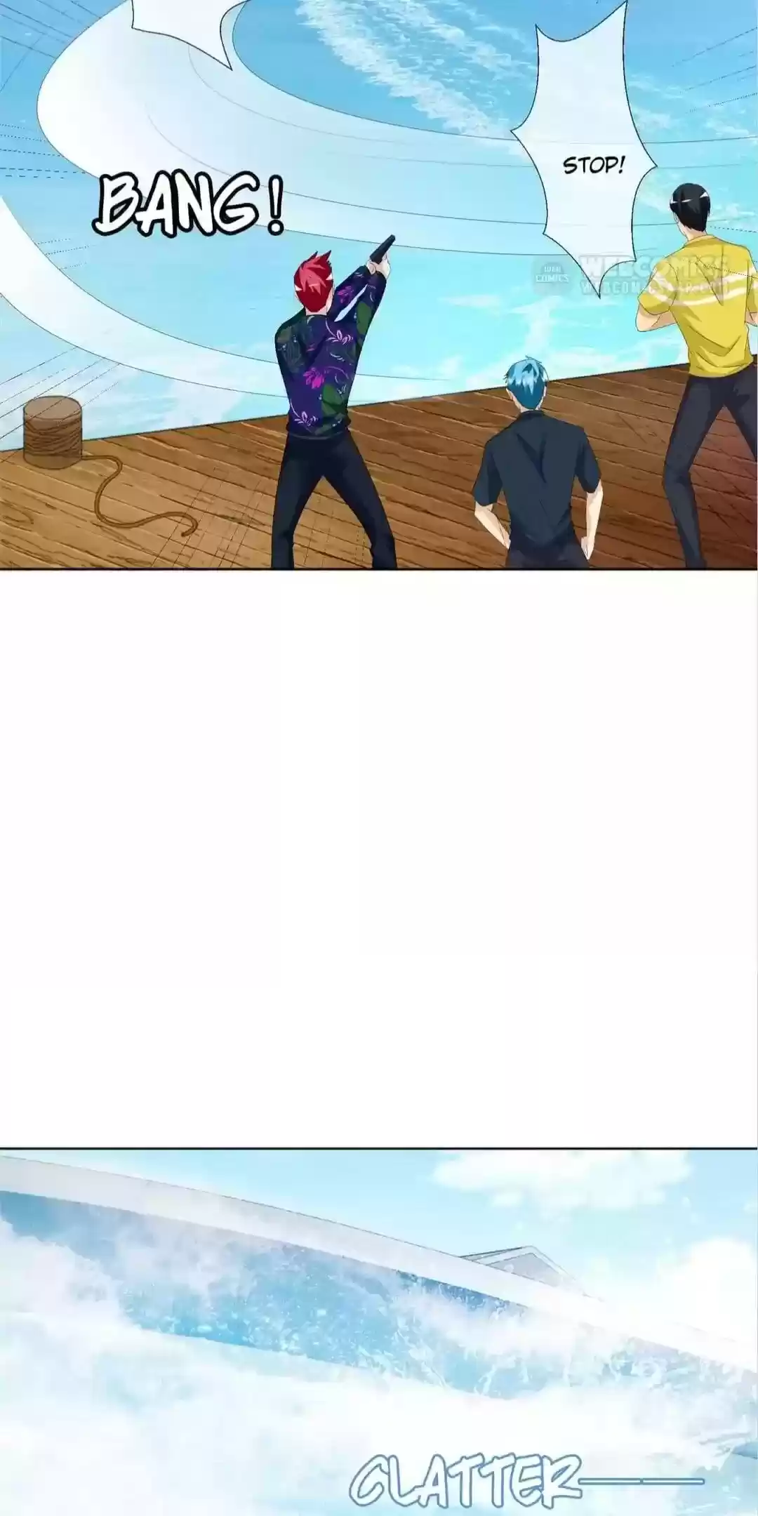 Embrace My Shadow Chapter 46