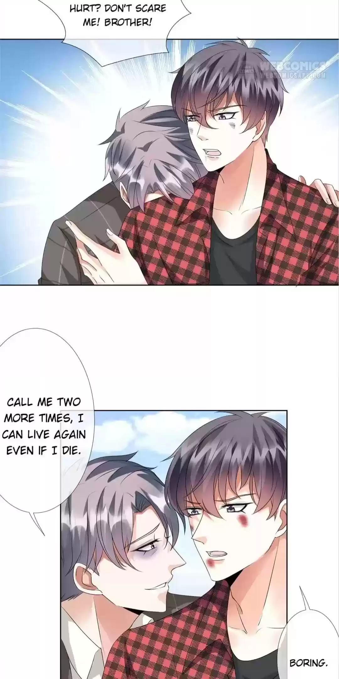 Embrace My Shadow Chapter 46