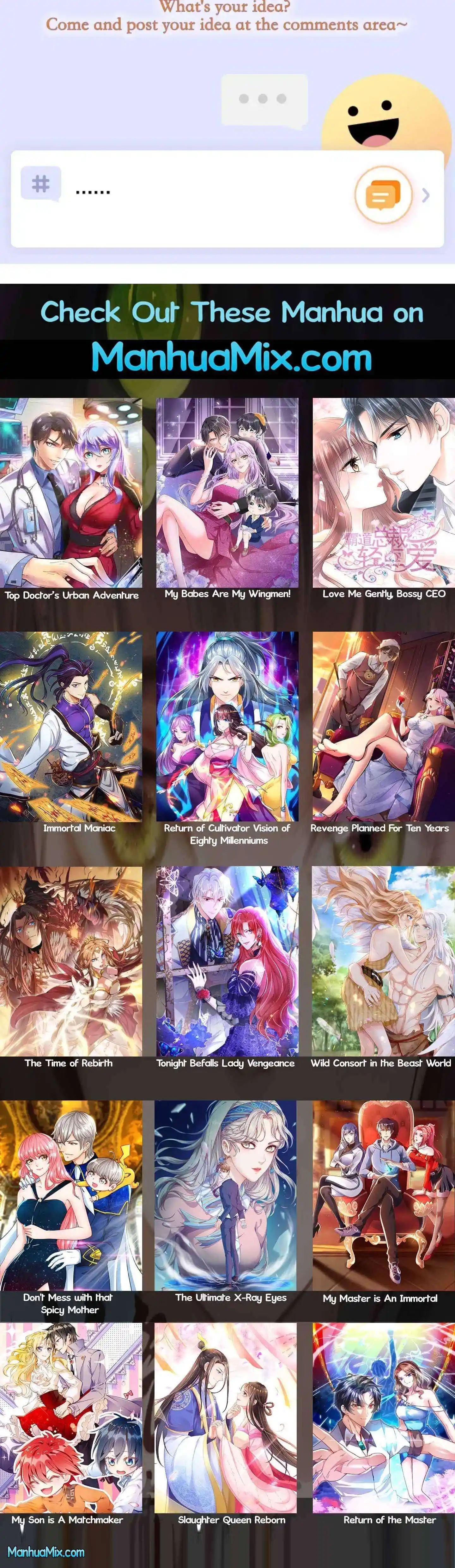 Embrace My Shadow Chapter 468