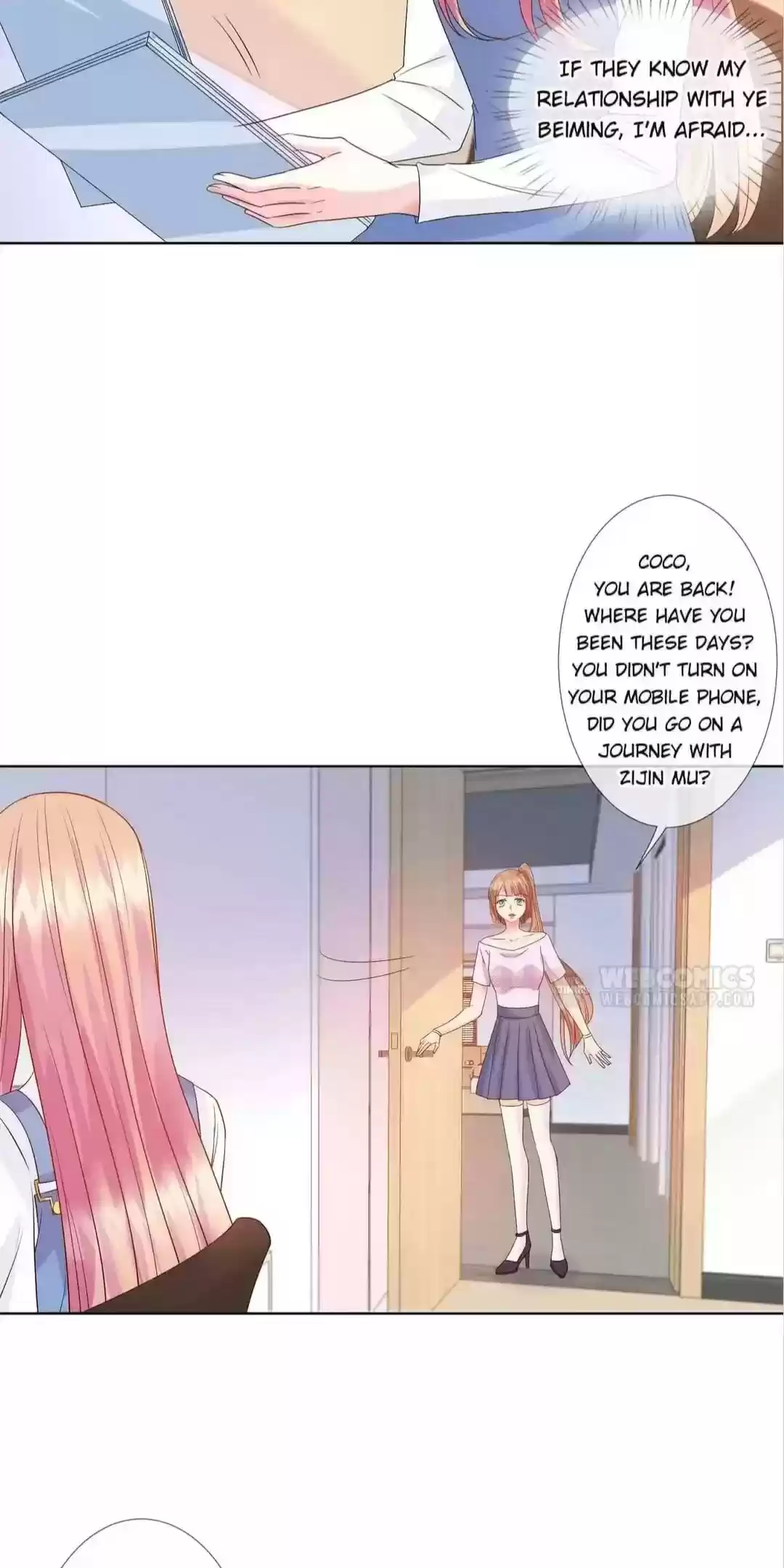 Embrace My Shadow Chapter 47