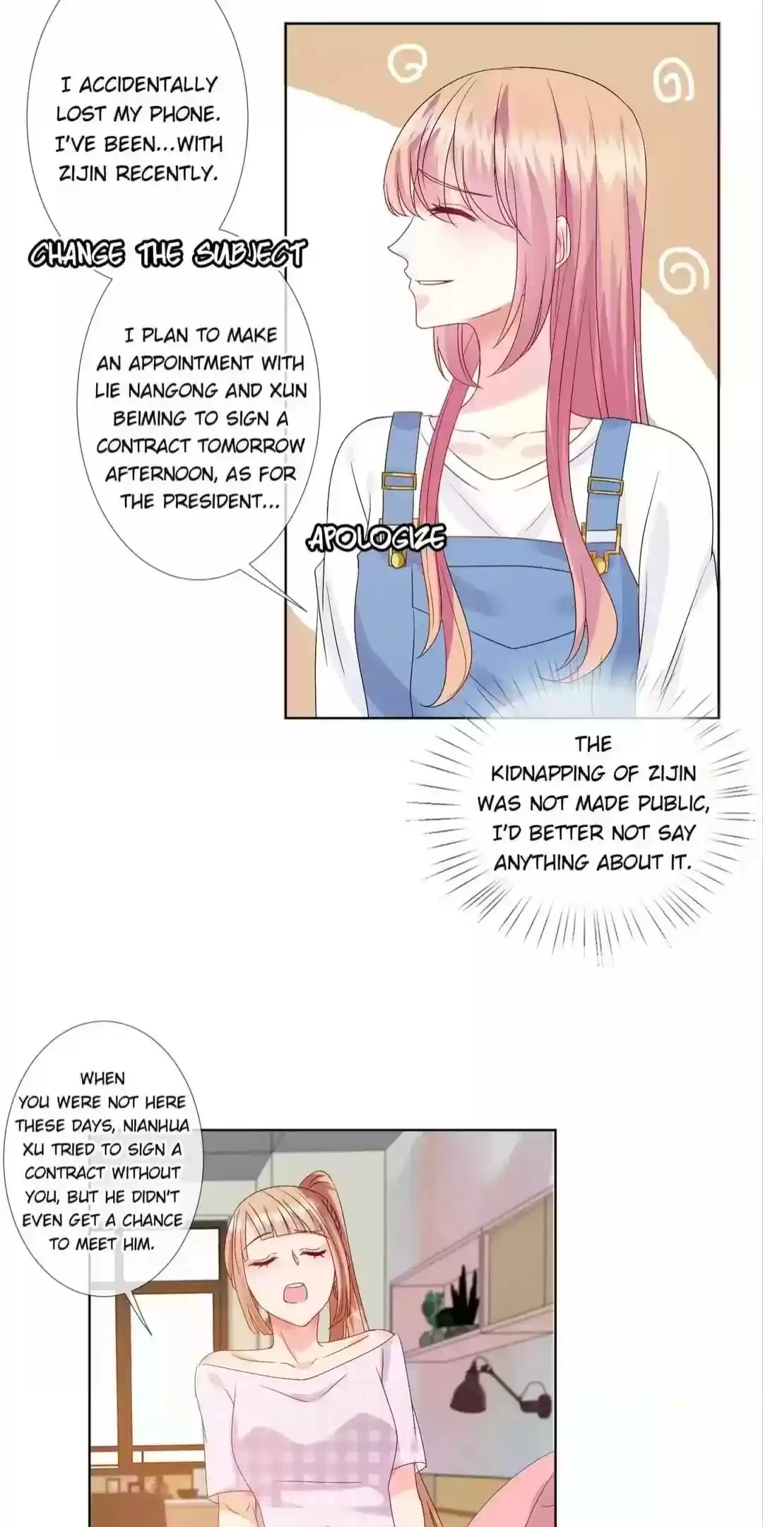 Embrace My Shadow Chapter 47