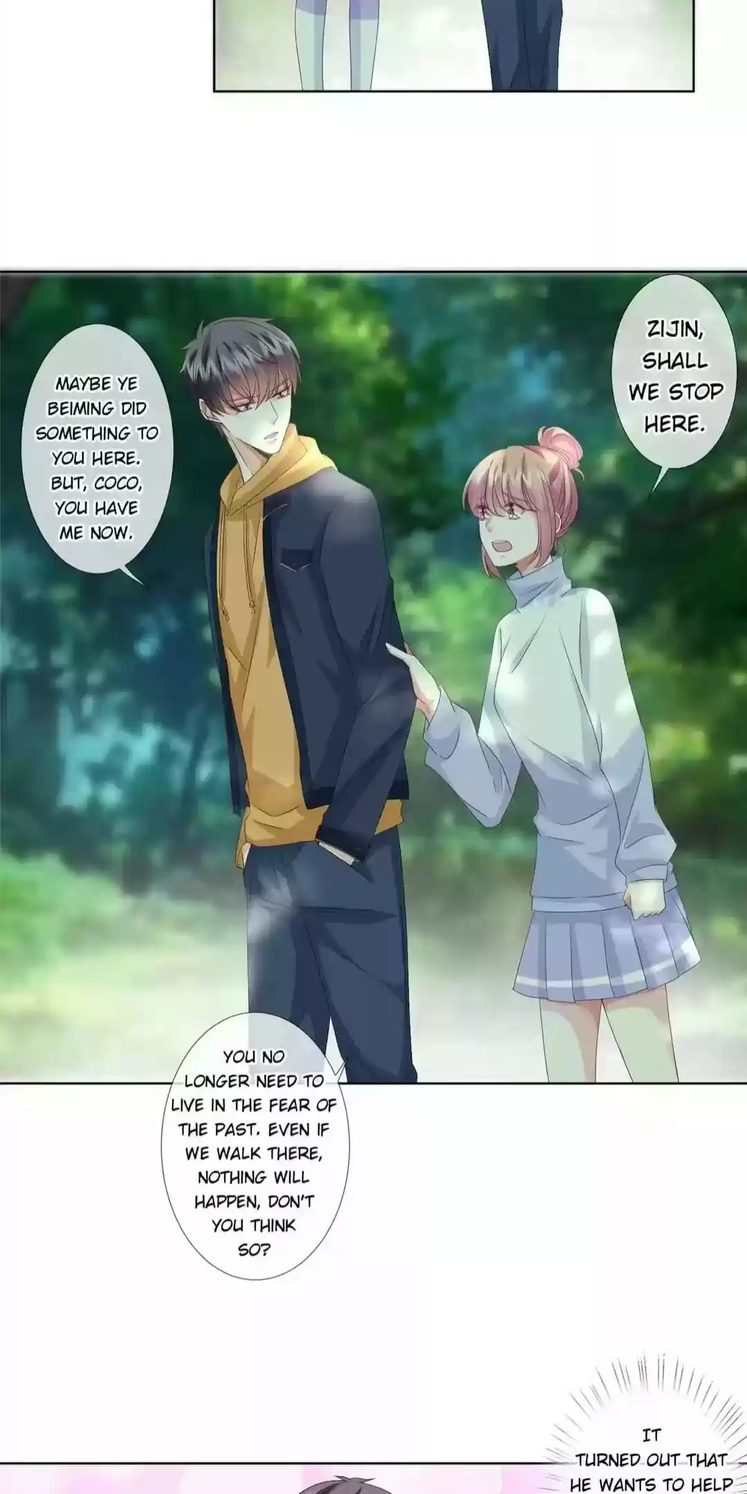 Embrace My Shadow Chapter 47