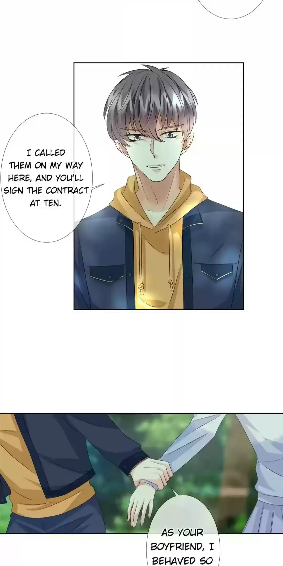 Embrace My Shadow Chapter 47