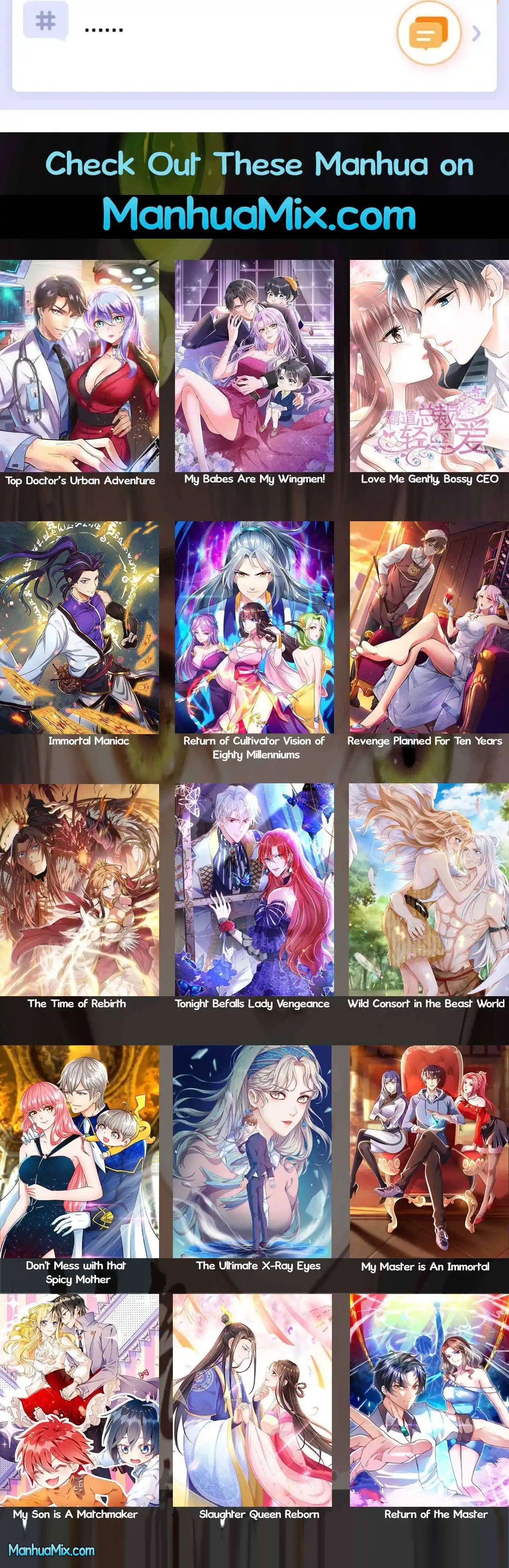 Embrace My Shadow Chapter 471