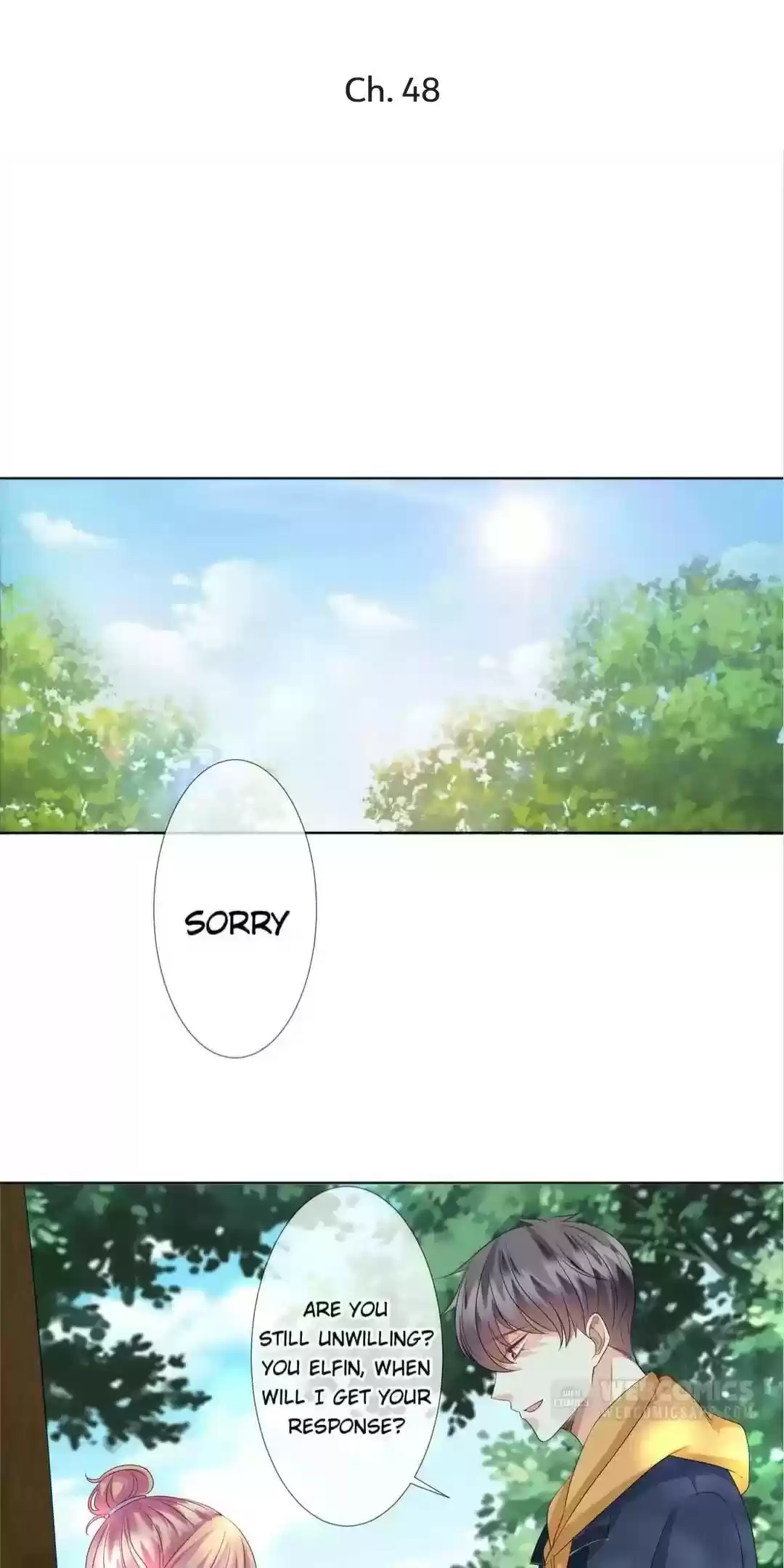 Embrace My Shadow Chapter 48