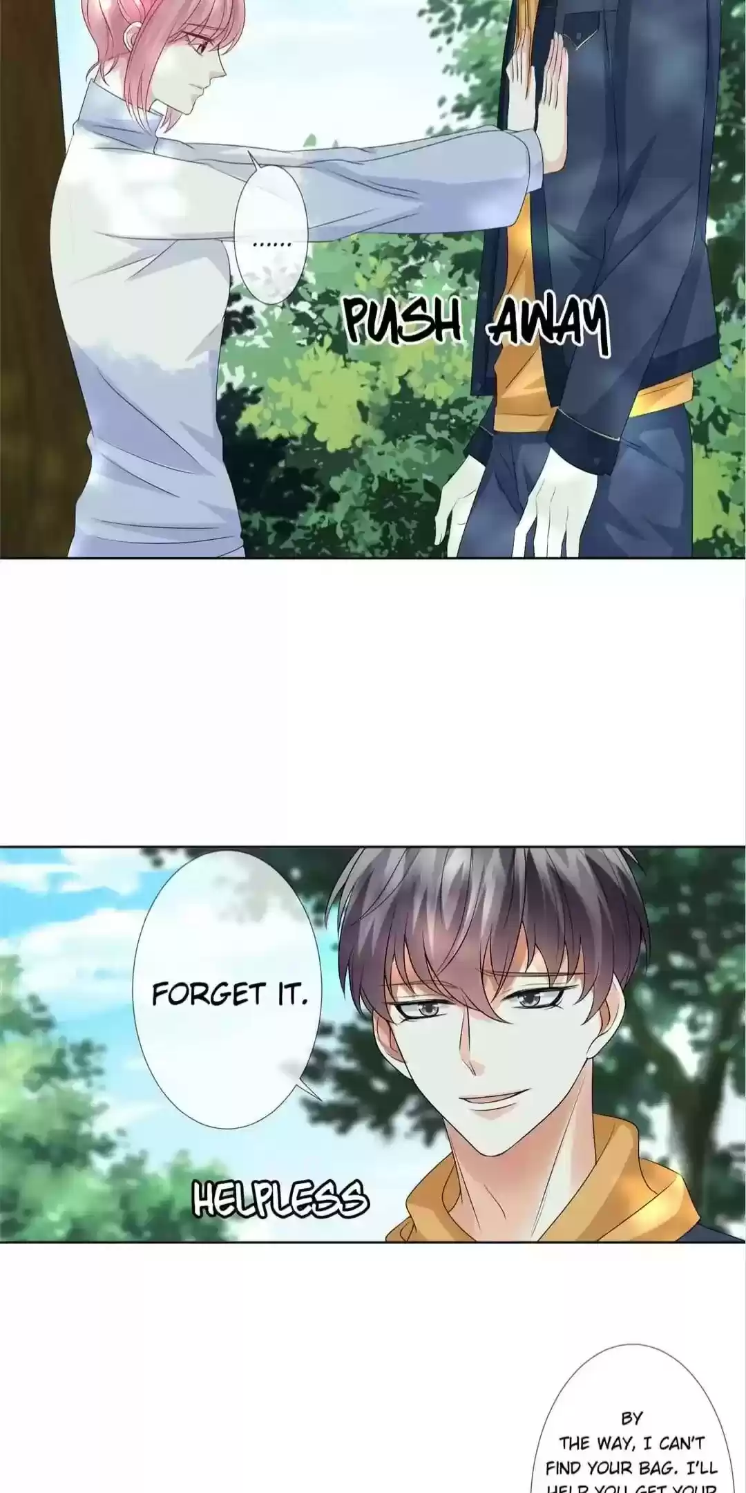 Embrace My Shadow Chapter 48