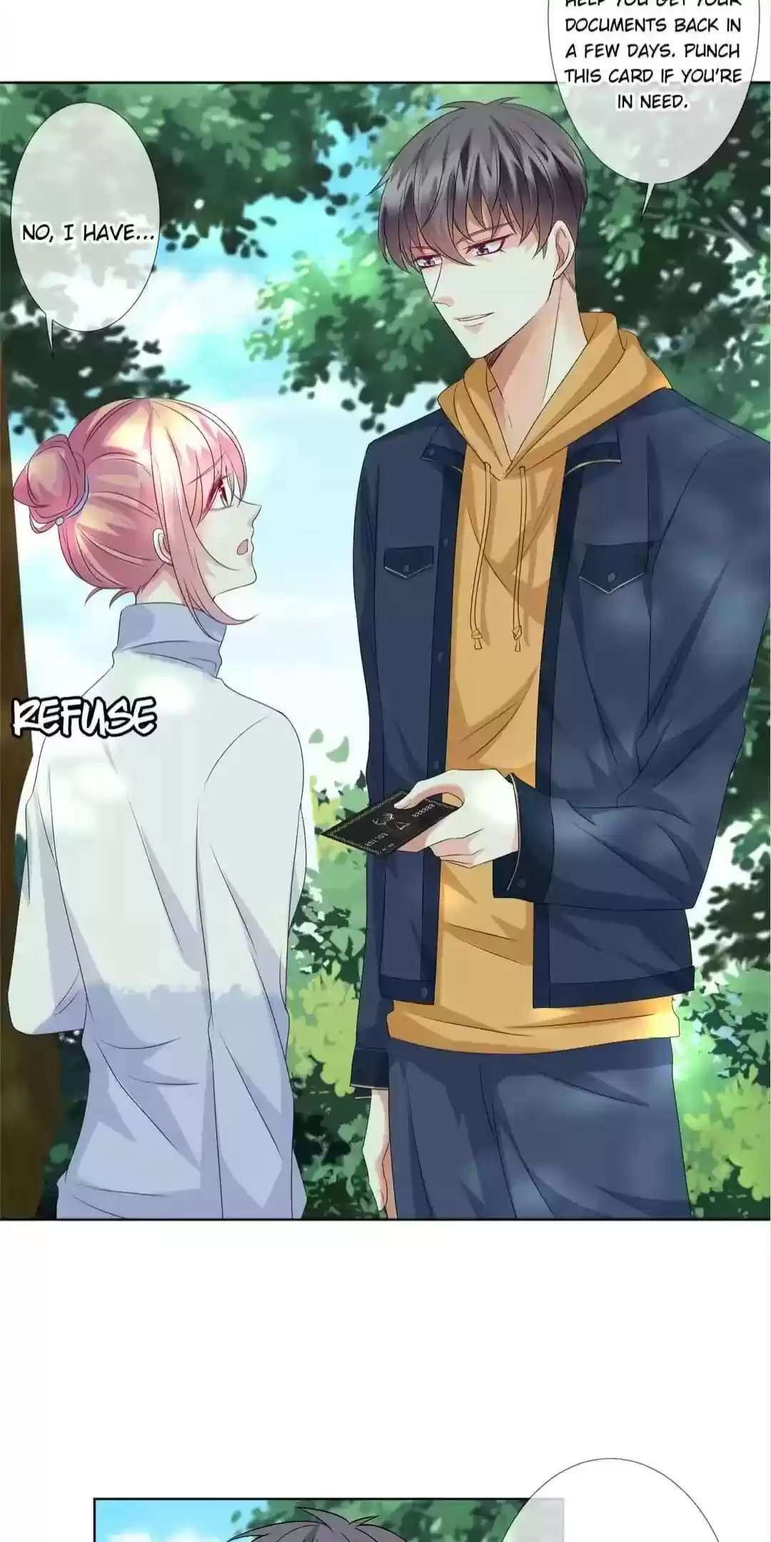 Embrace My Shadow Chapter 48