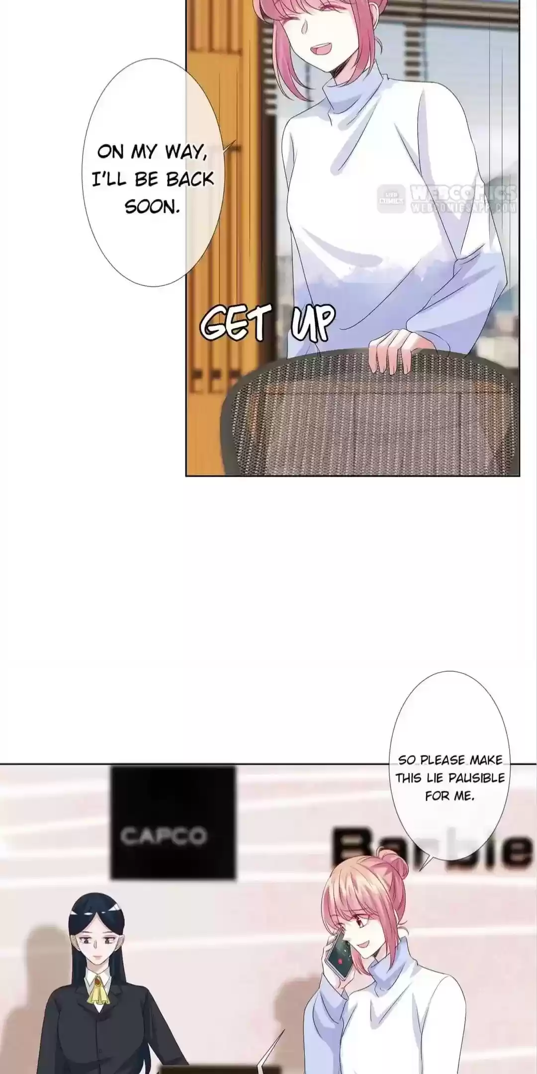 Embrace My Shadow Chapter 48