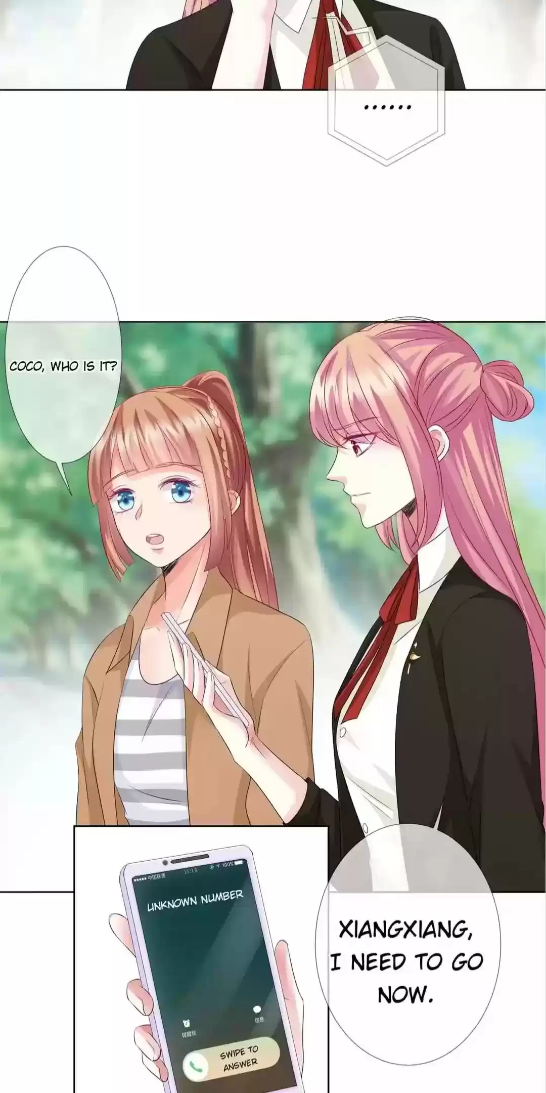 Embrace My Shadow Chapter 48