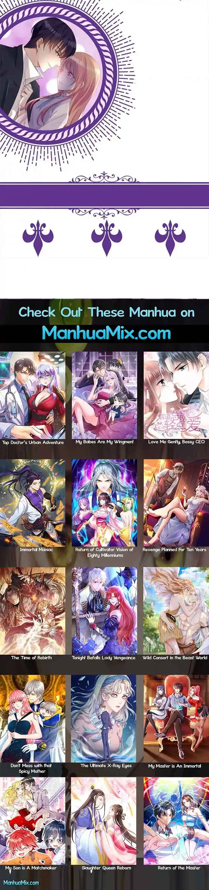 Embrace My Shadow Chapter 486