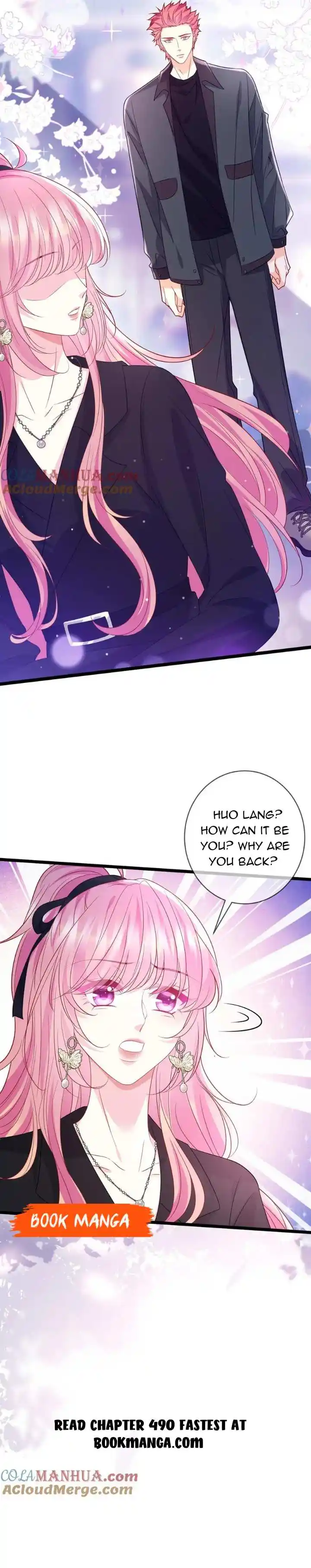 Embrace My Shadow Chapter 489