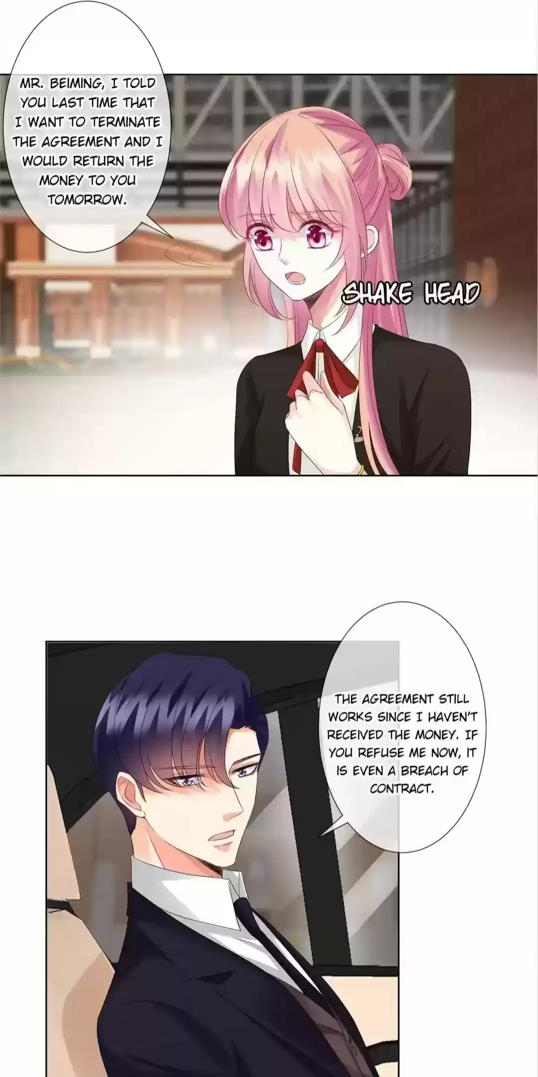 Embrace My Shadow Chapter 49