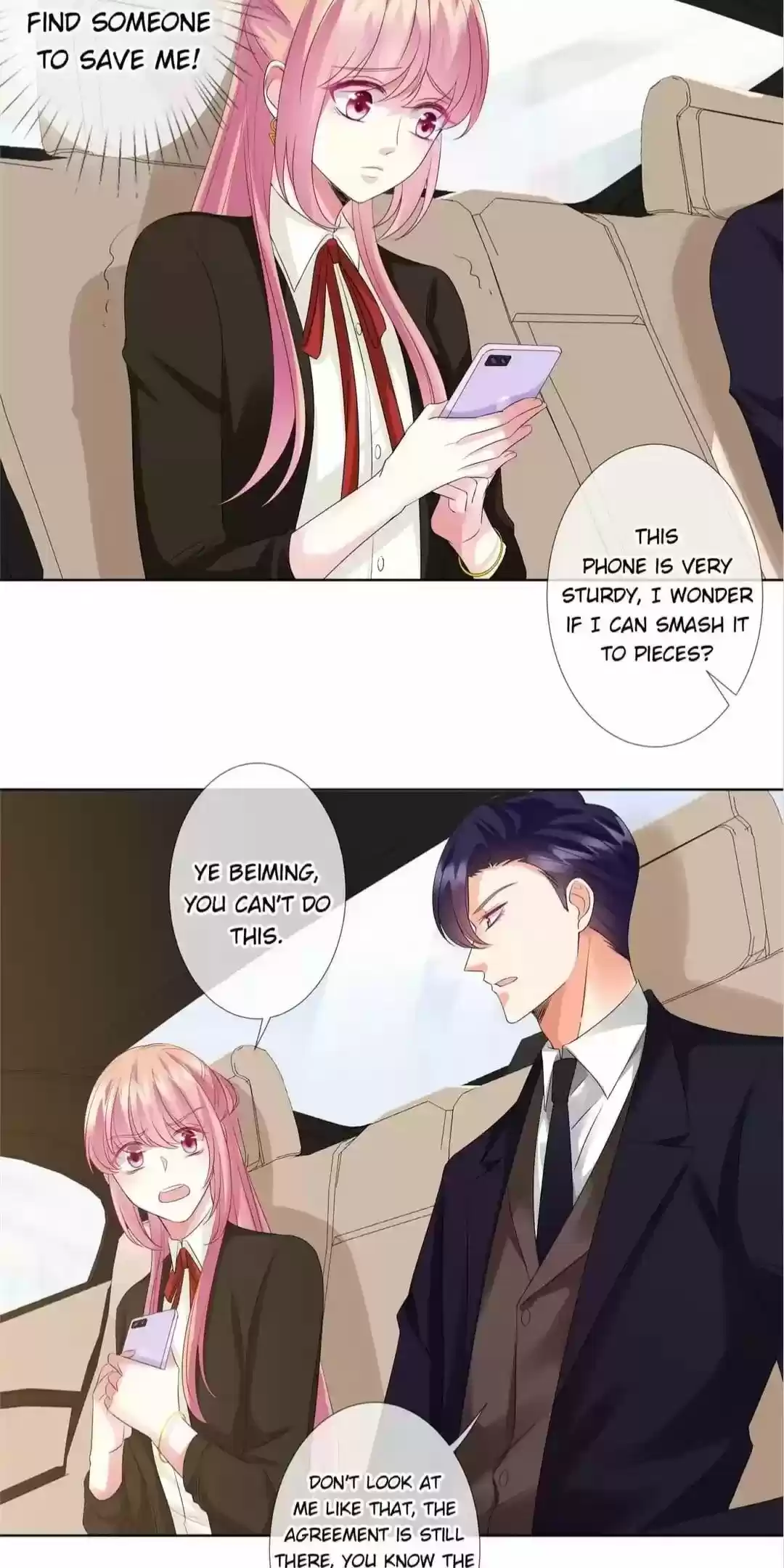 Embrace My Shadow Chapter 49