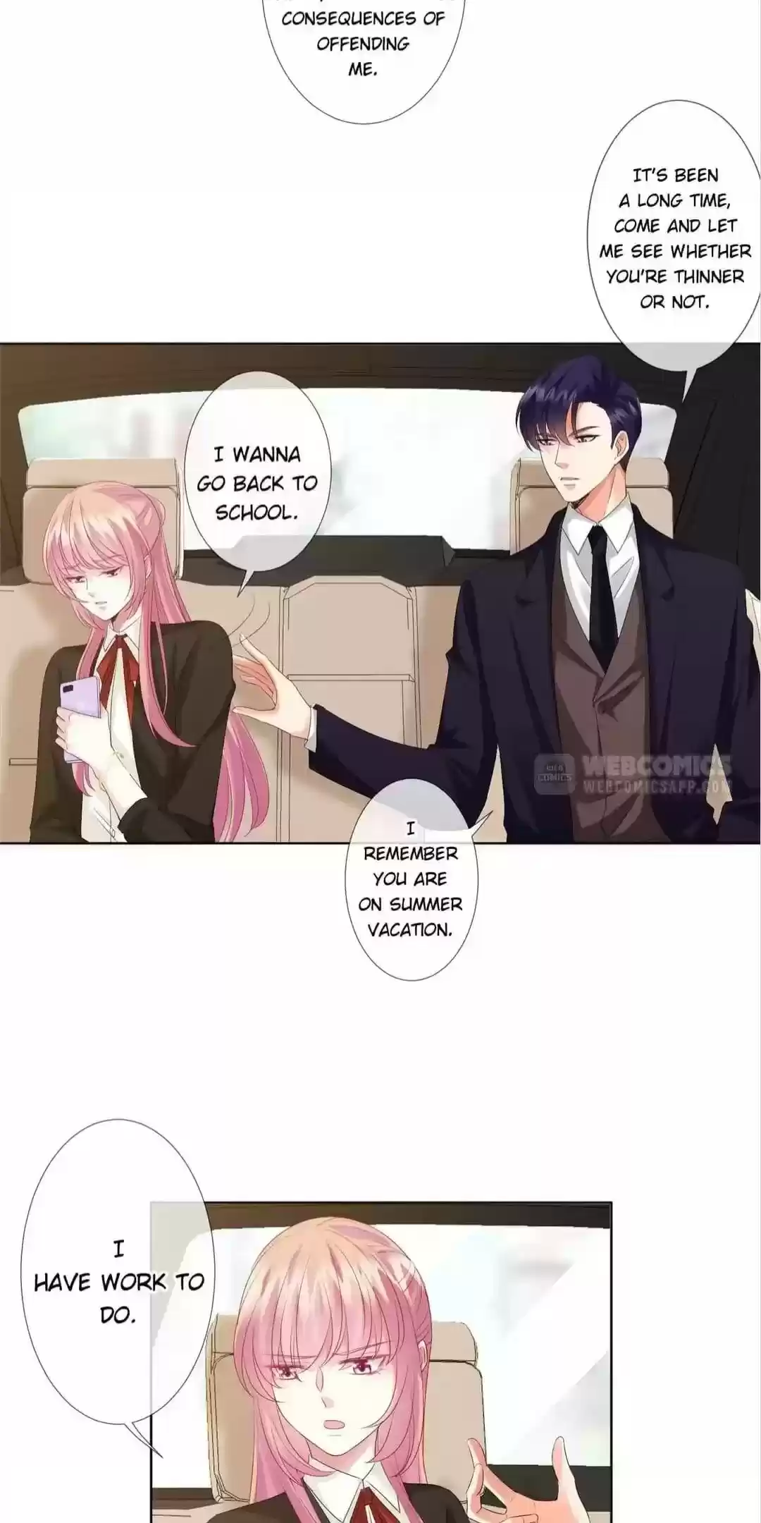 Embrace My Shadow Chapter 49