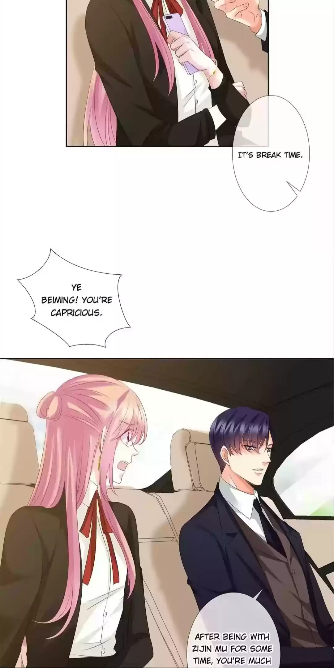 Embrace My Shadow Chapter 49