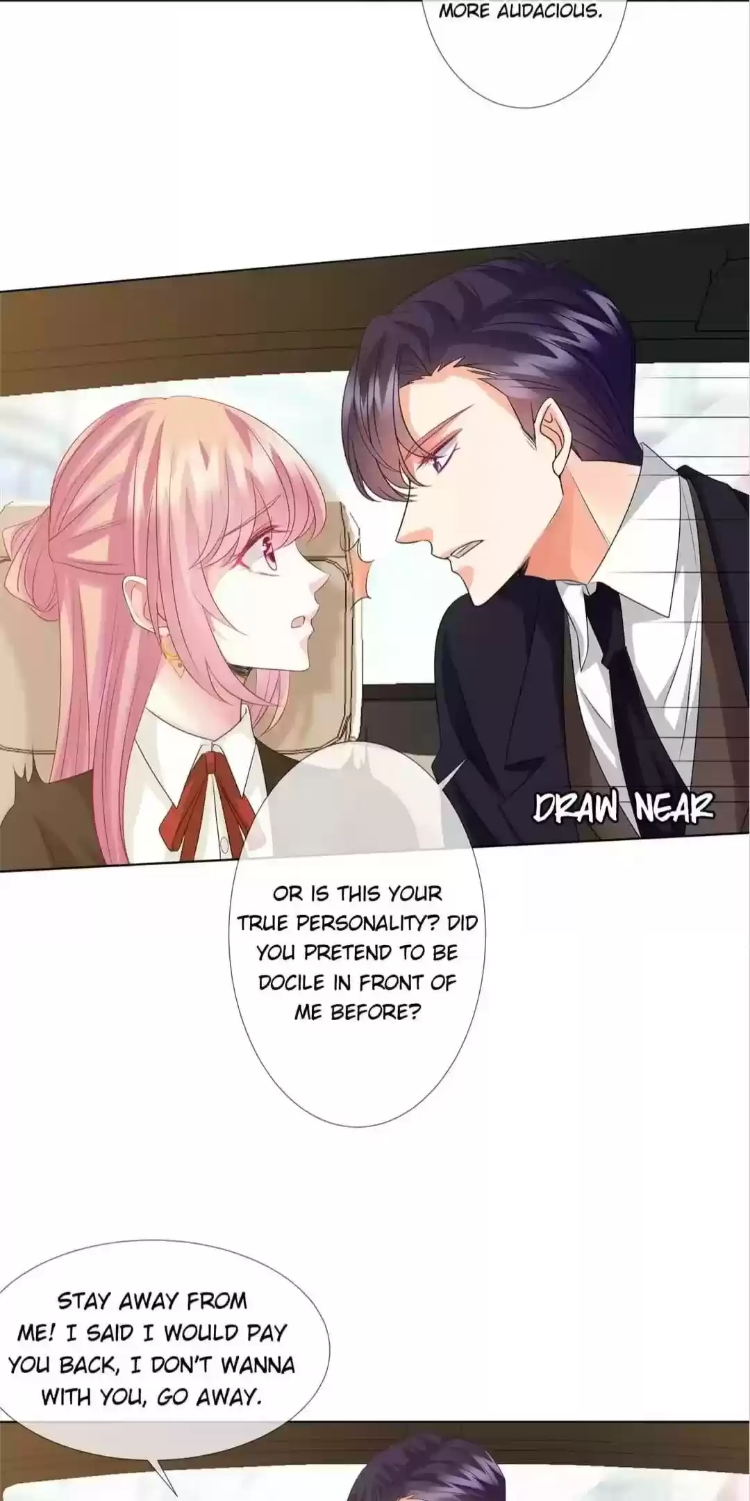 Embrace My Shadow Chapter 49