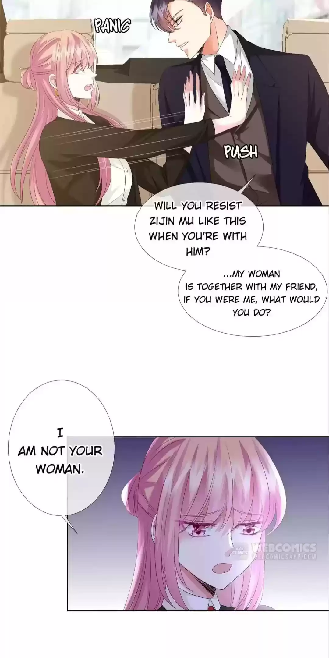 Embrace My Shadow Chapter 49