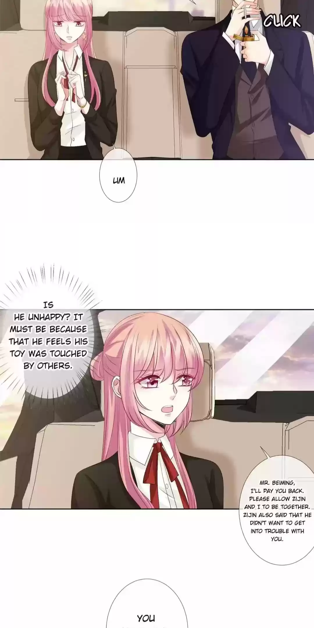 Embrace My Shadow Chapter 49