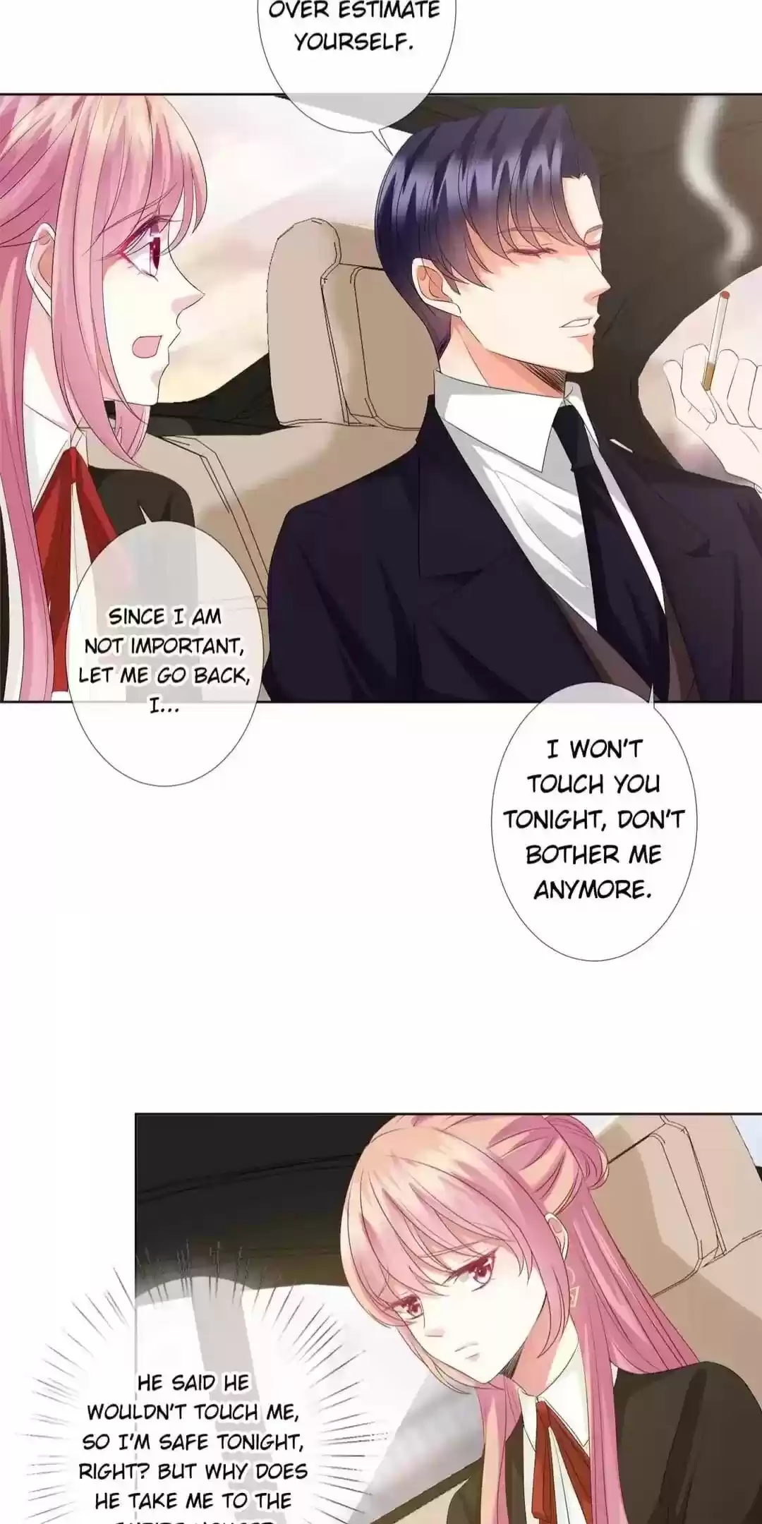 Embrace My Shadow Chapter 49