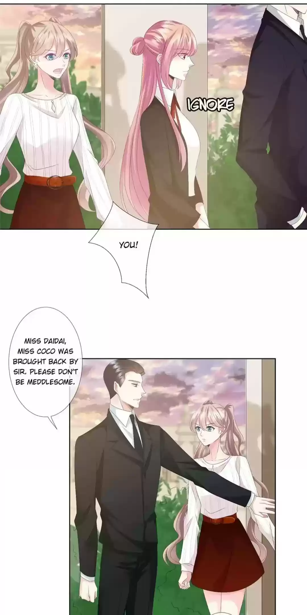 Embrace My Shadow Chapter 49